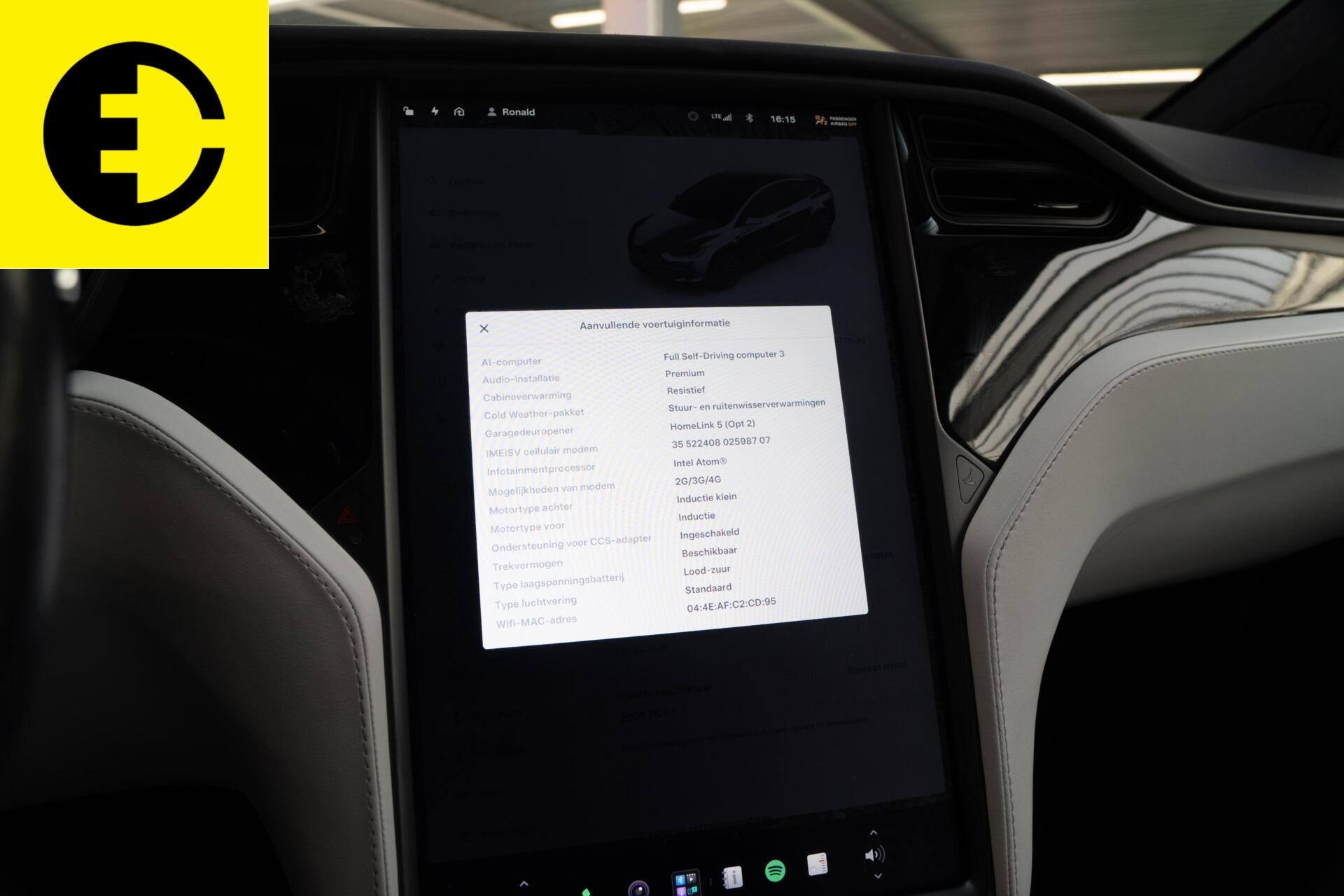 Foto van Tesla Model X