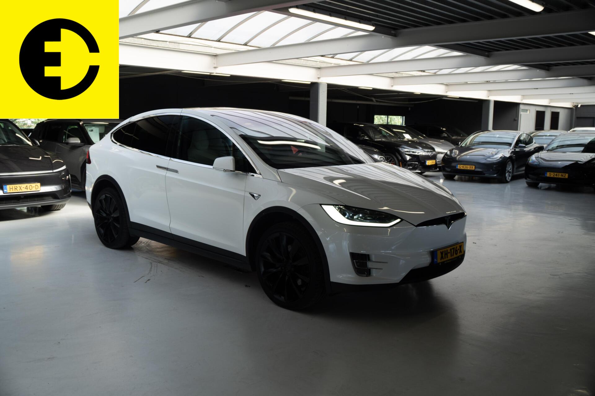 Foto van Tesla Model X