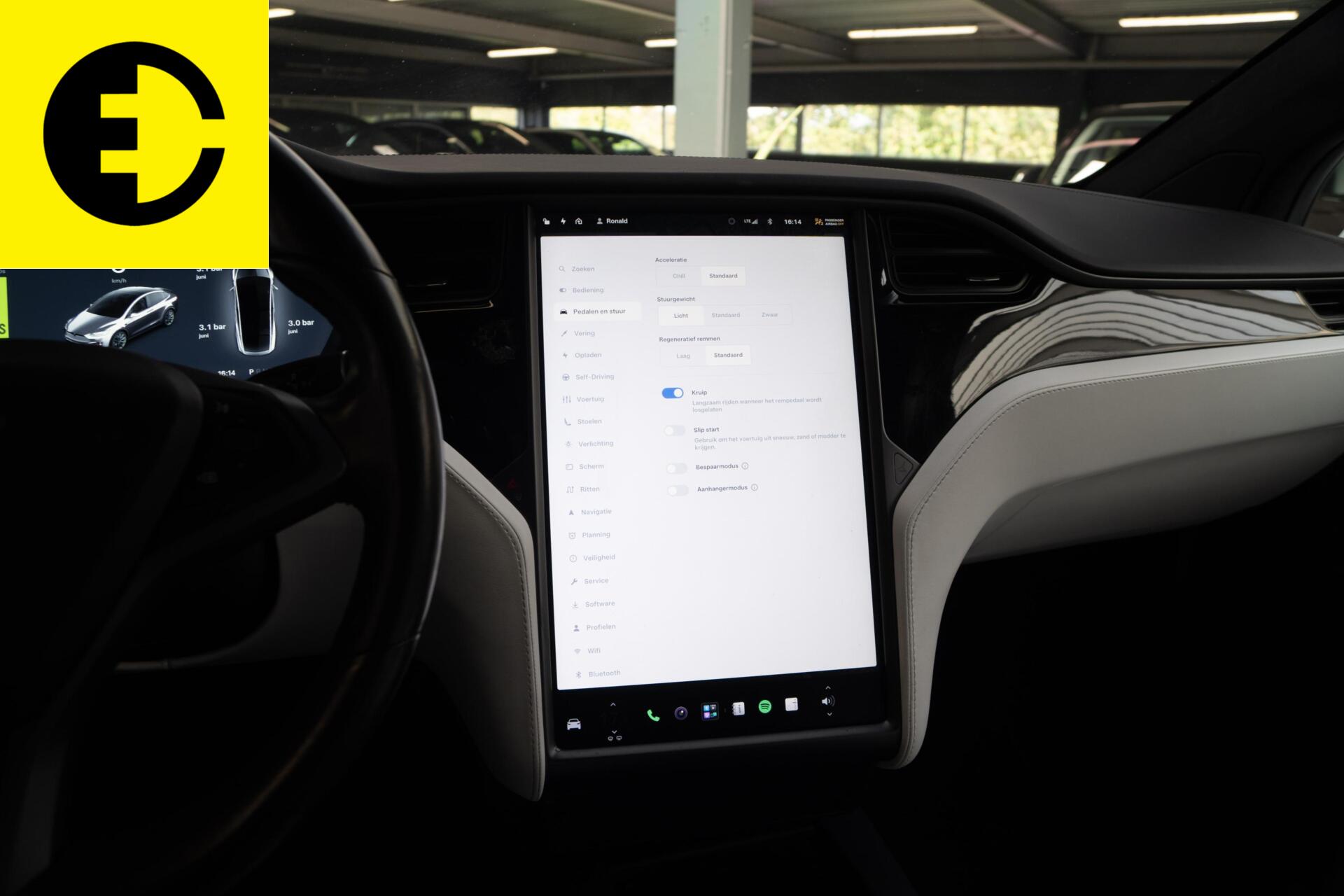 Foto van Tesla Model X