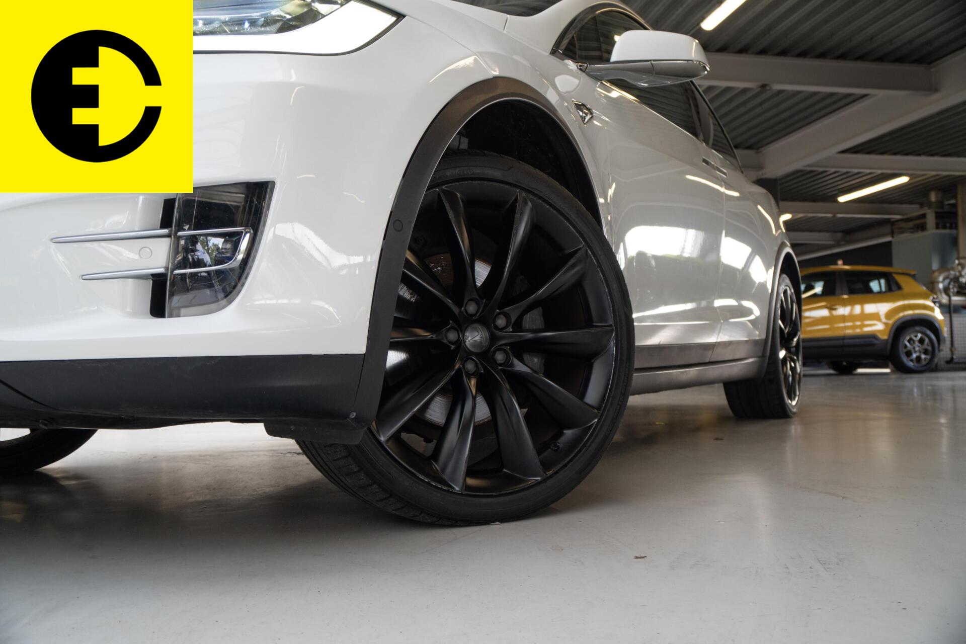 Foto van Tesla Model X