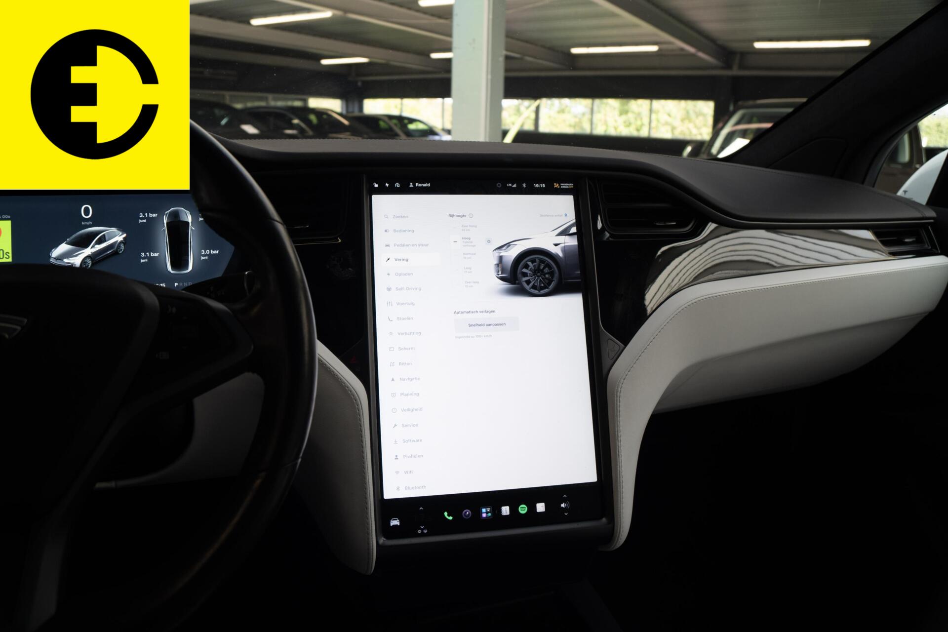 Foto van Tesla Model X