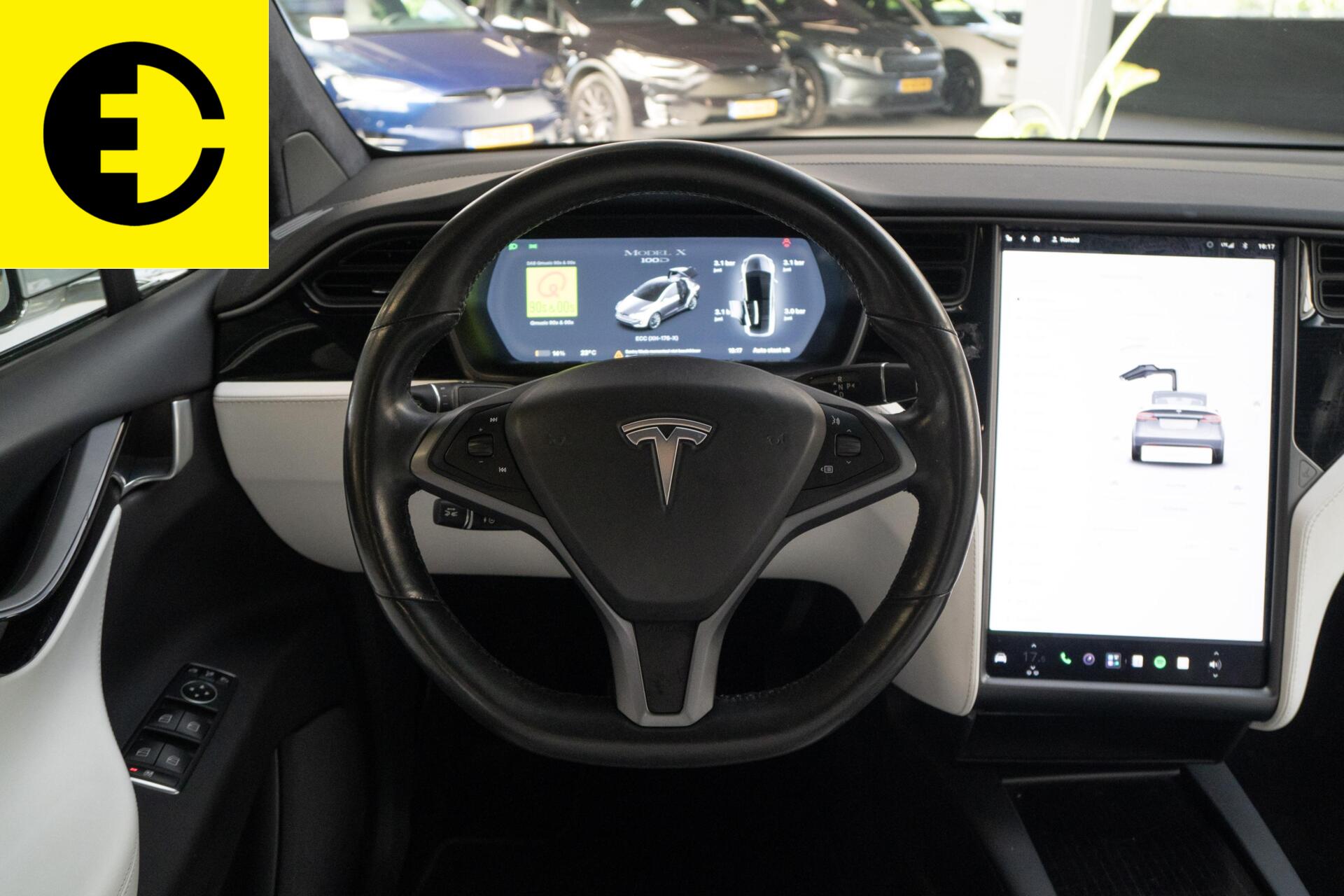 Foto van Tesla Model X