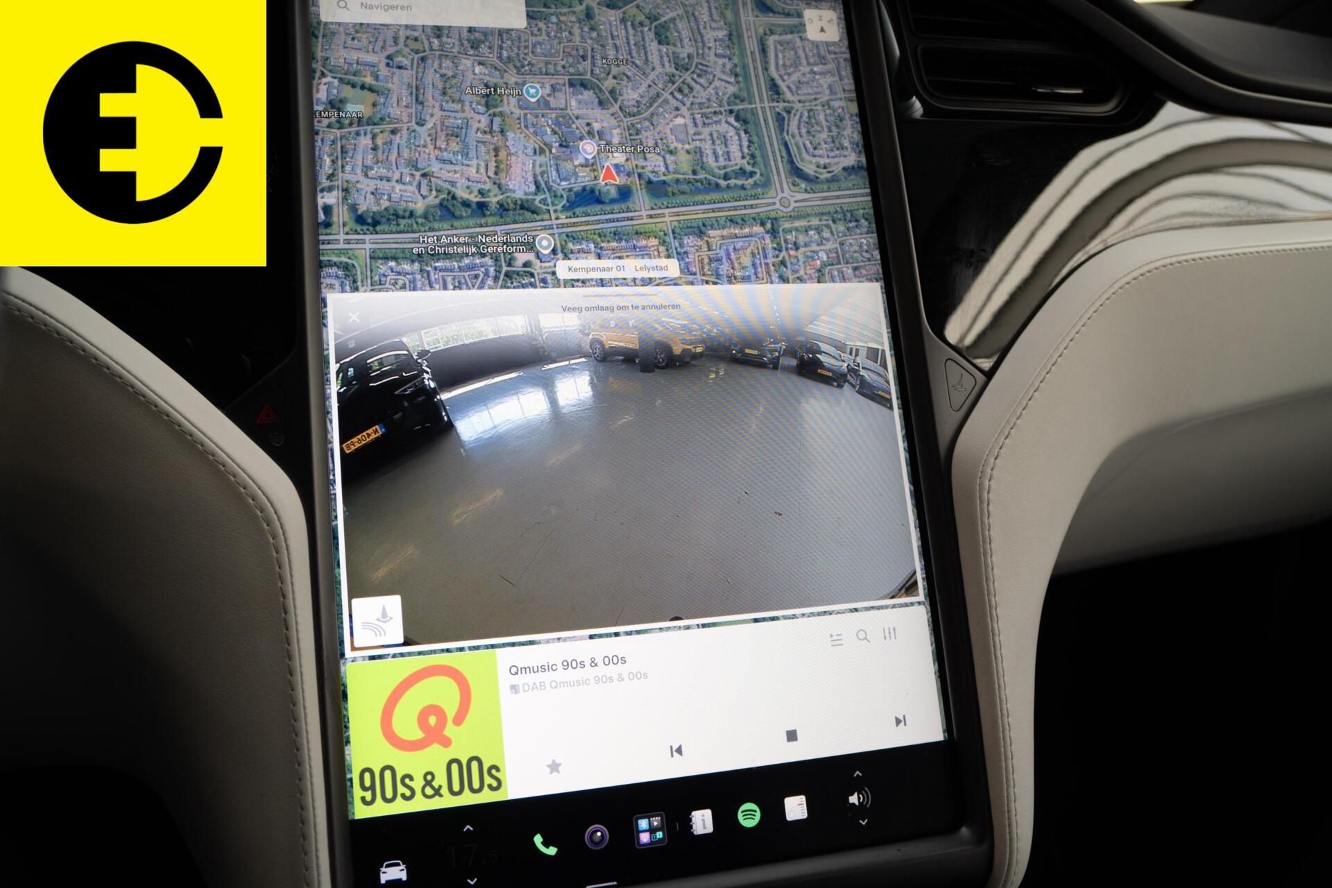 Foto van Tesla Model X