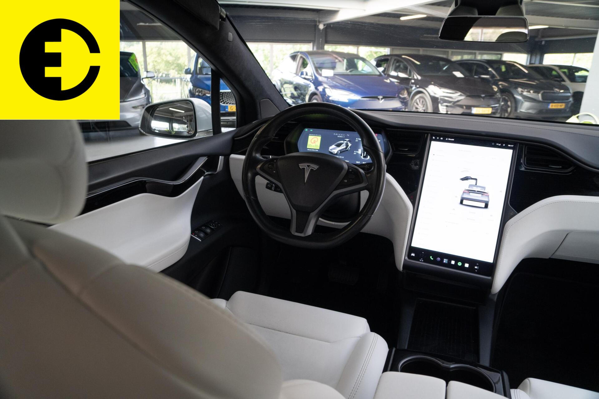 Foto van Tesla Model X
