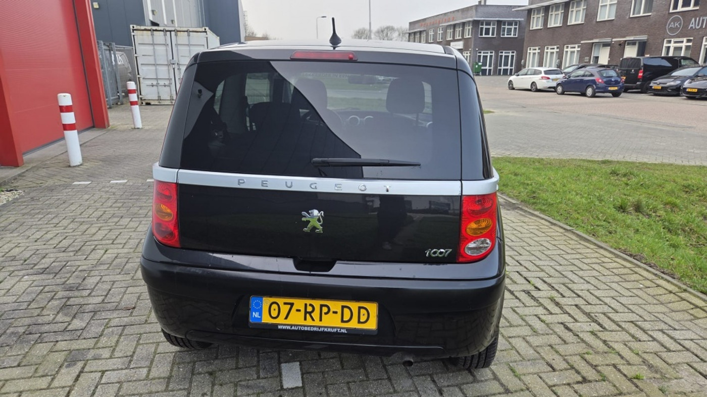 Foto van Peugeot 1007