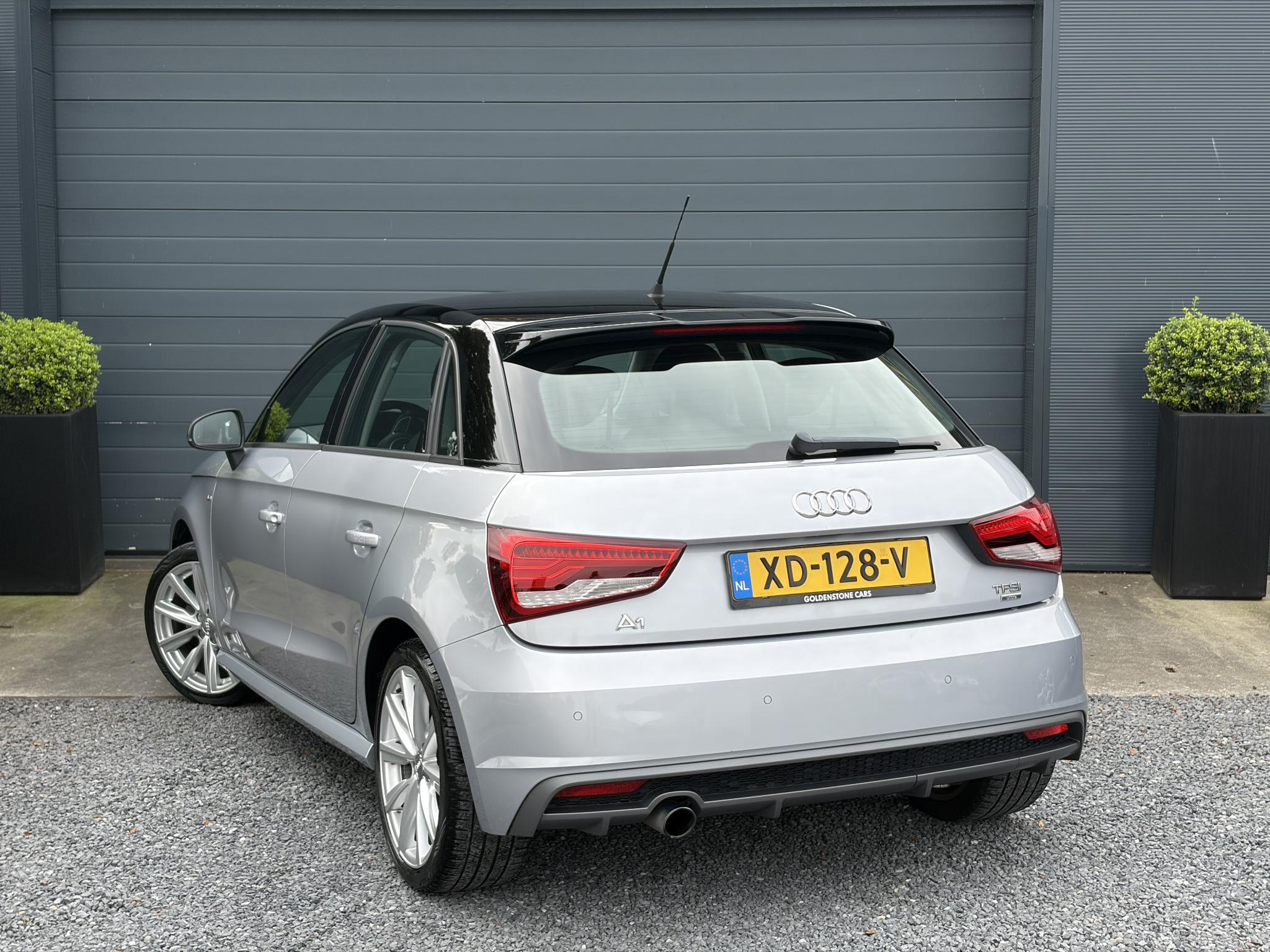 Foto van Audi A1 Sportback