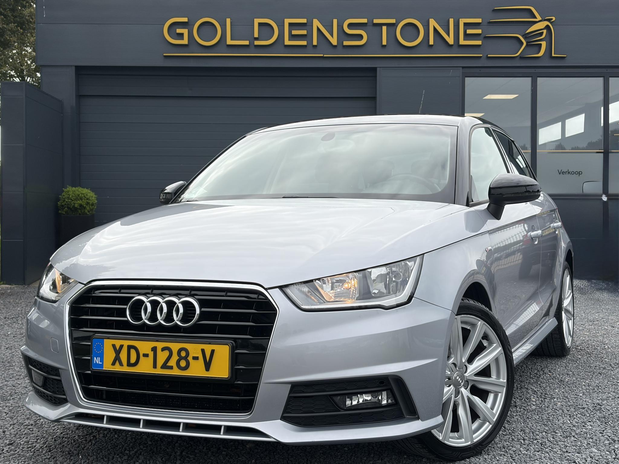 Audi A1 Sportback 1.0 TFSI Advance 2019 - voorkant