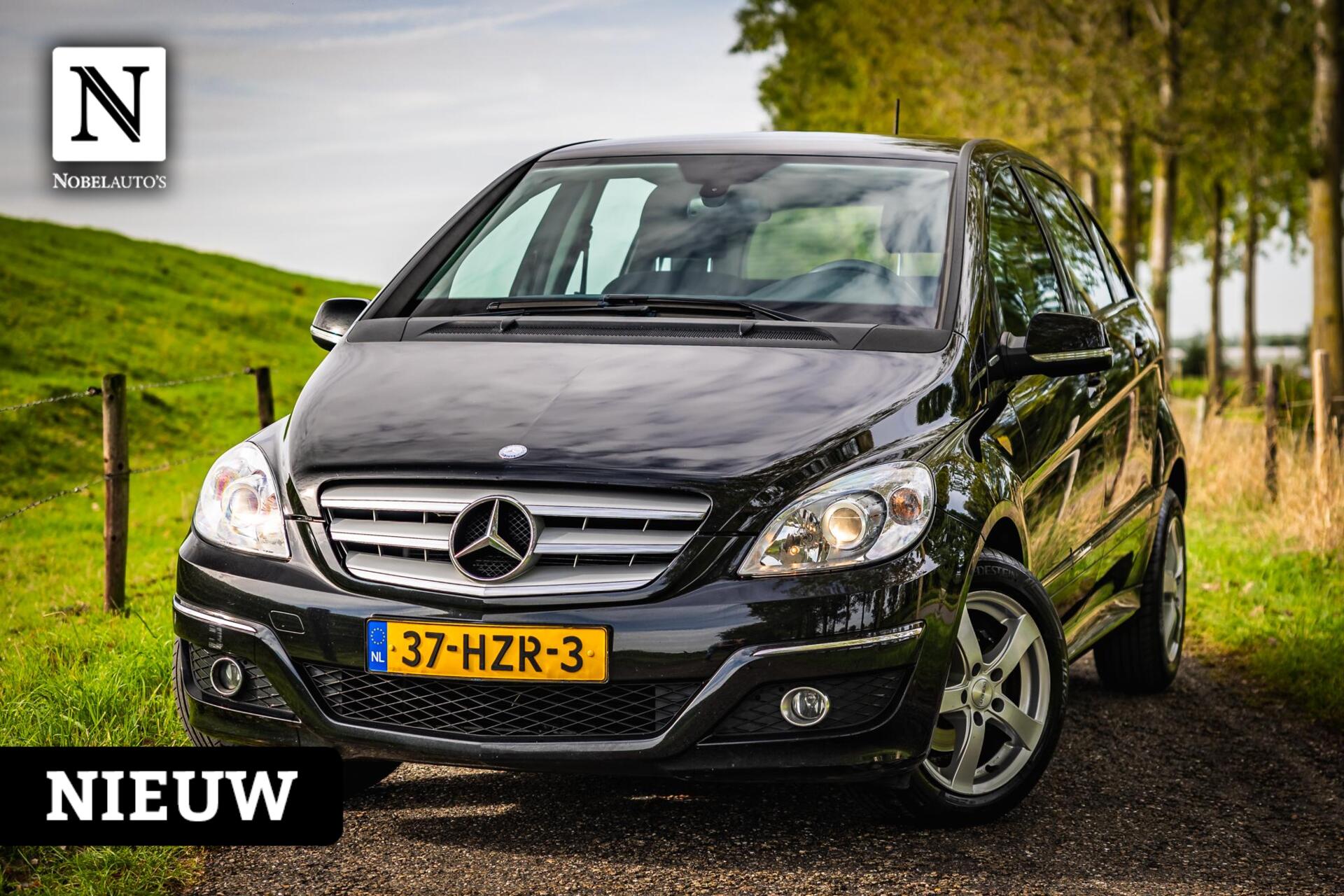Mercedes-Benz B 150 150 BlueEFFICIENCY Business Class |Nap 2009 - voorkant