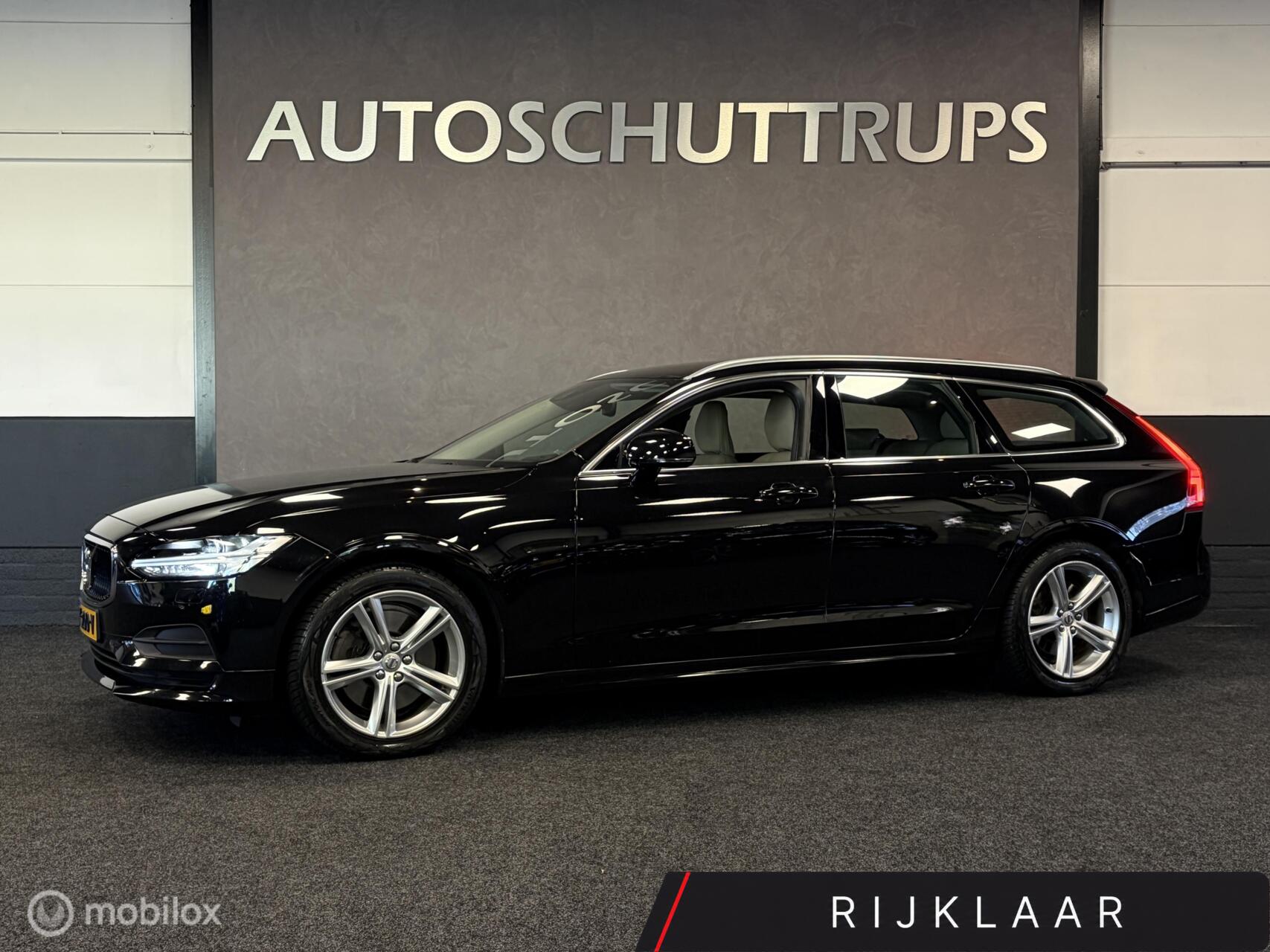 Volvo V90 2.0 T4 Polestar / LEER / LED / ELEKTR.HAAK / PILOT / LMV 18’’ 2018 - voorkant