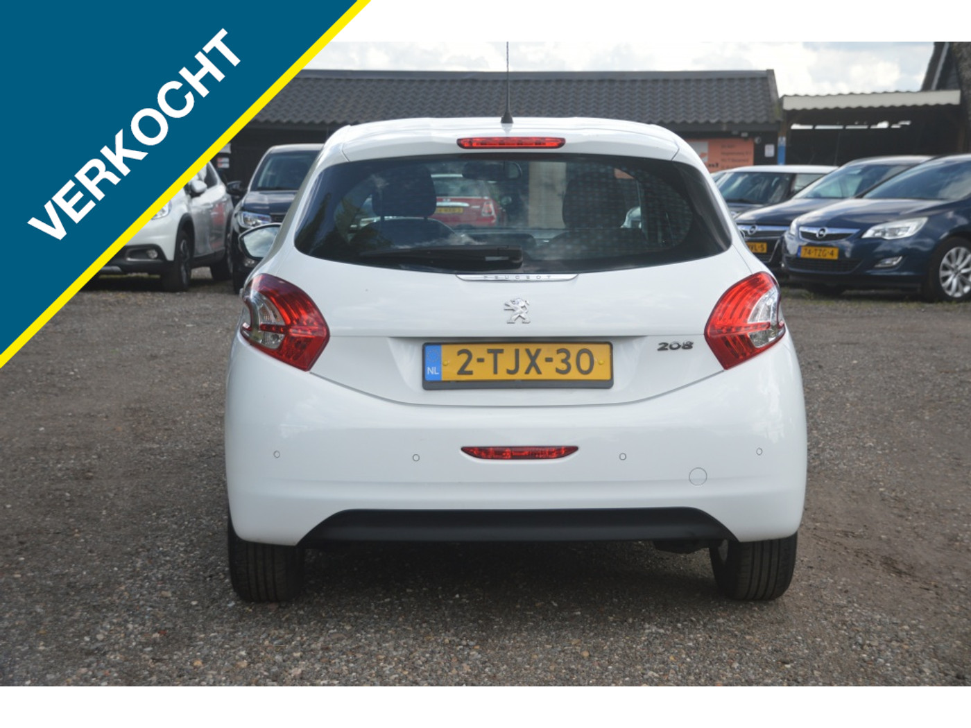 Foto van Peugeot 208