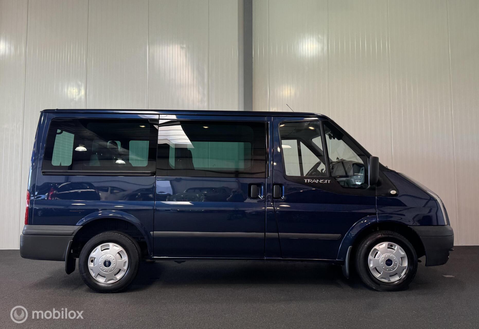 Foto van Ford Tourneo