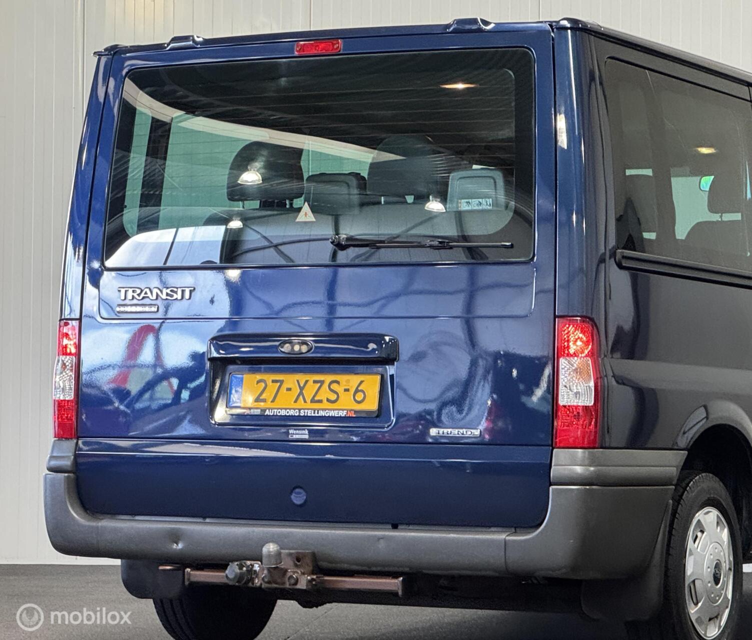 Foto van Ford Tourneo