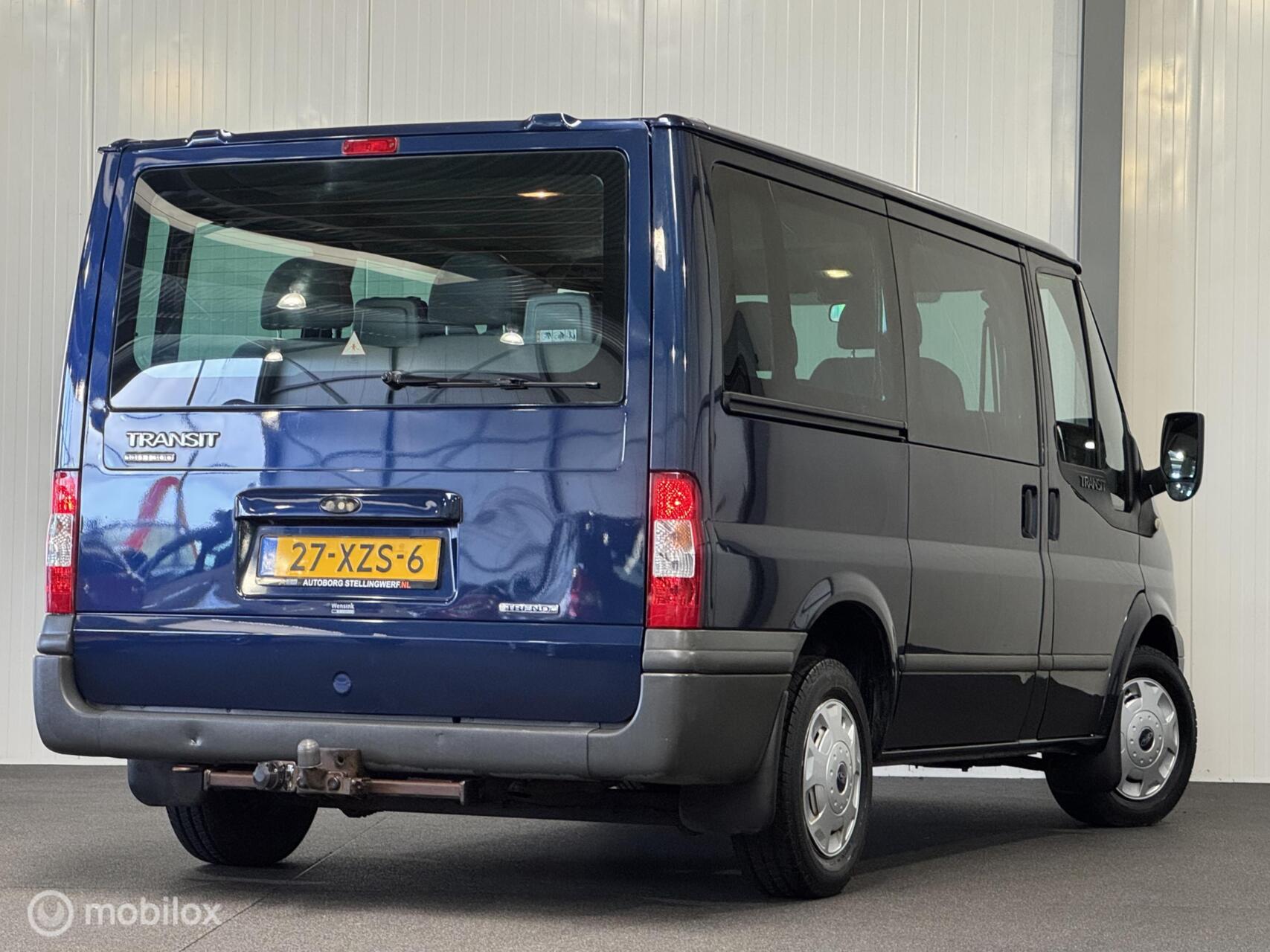 Foto van Ford Tourneo