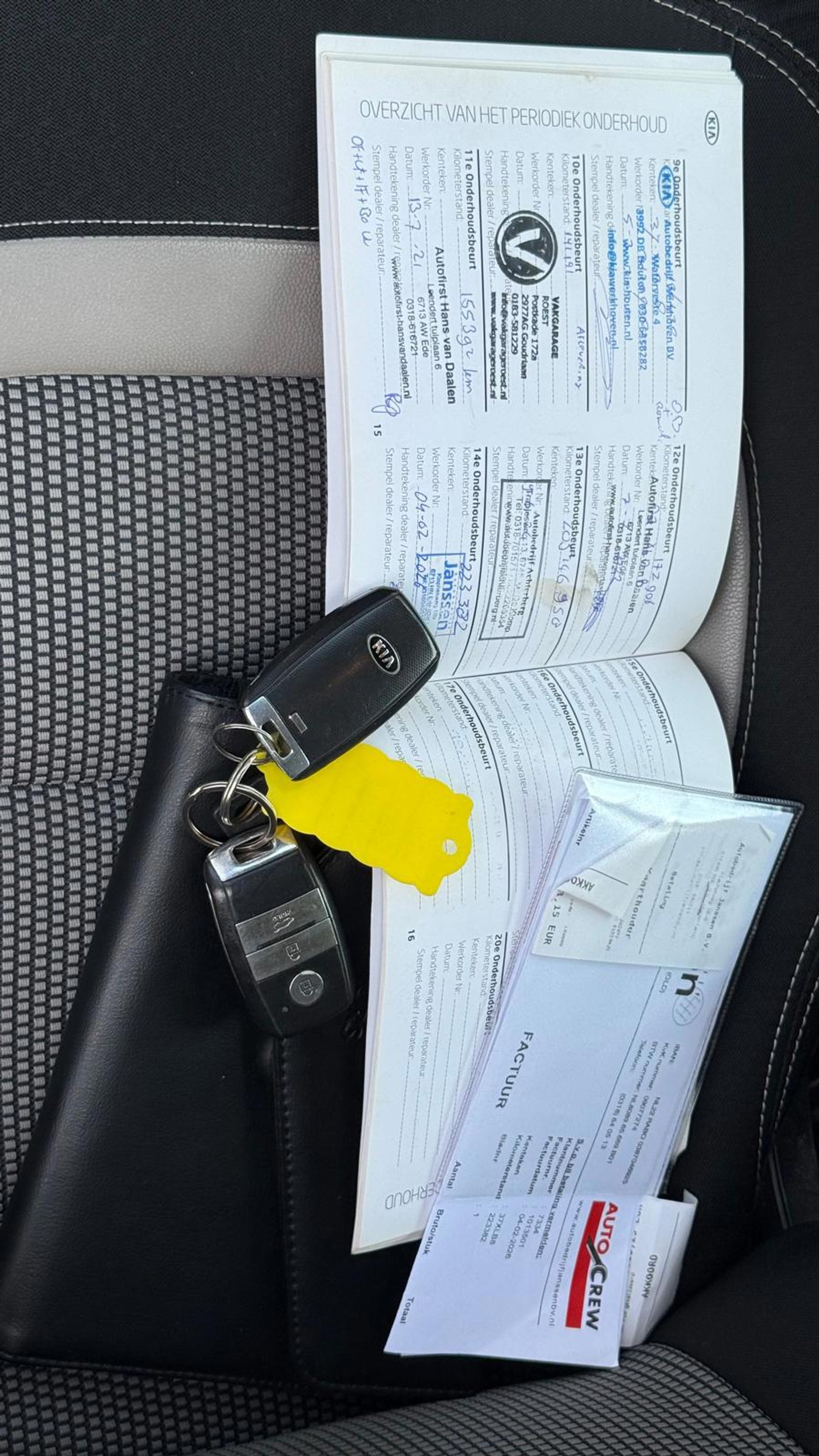 Foto van Kia Cee D