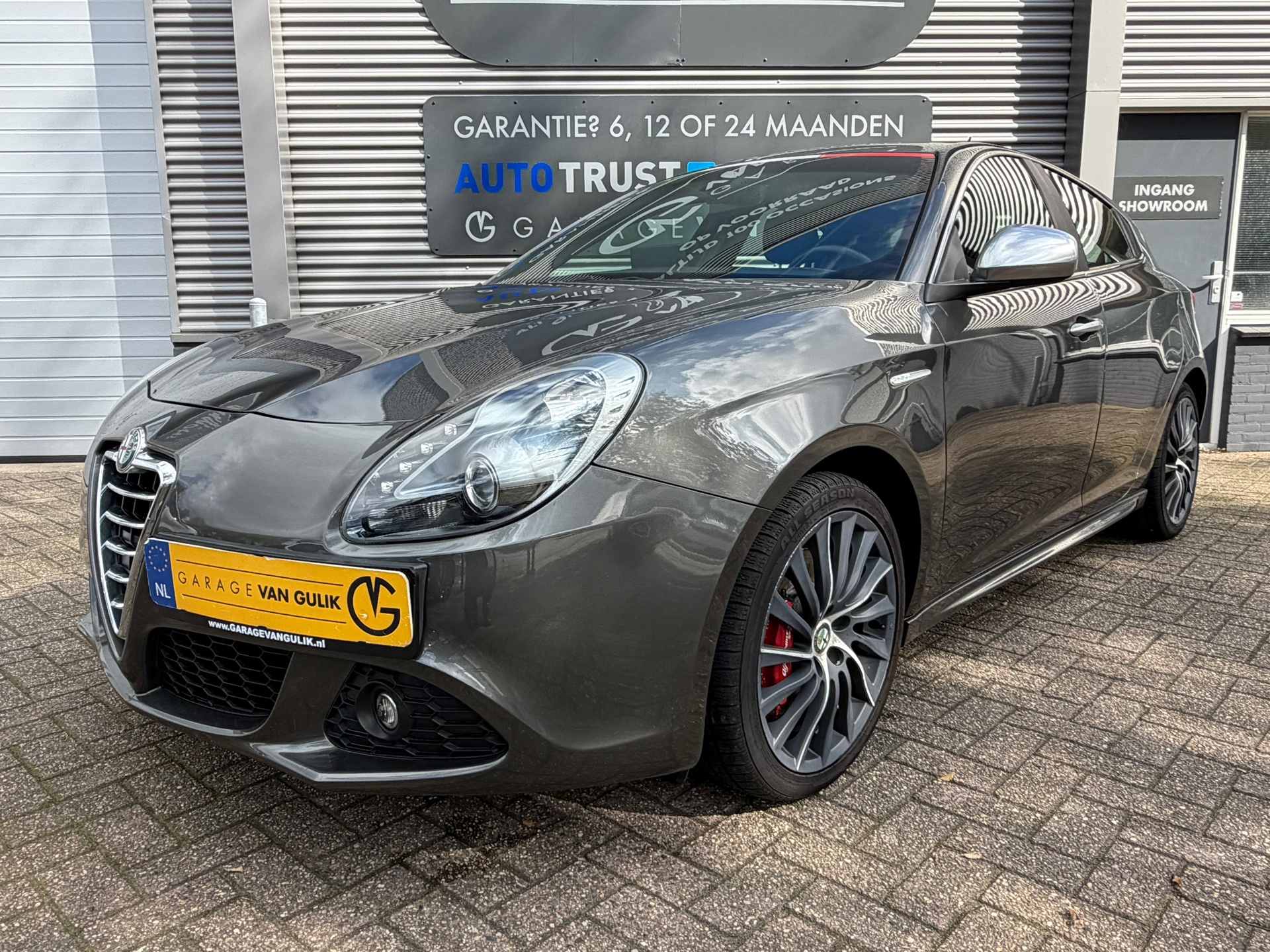 Foto van Alfa Romeo Alfa Giulietta