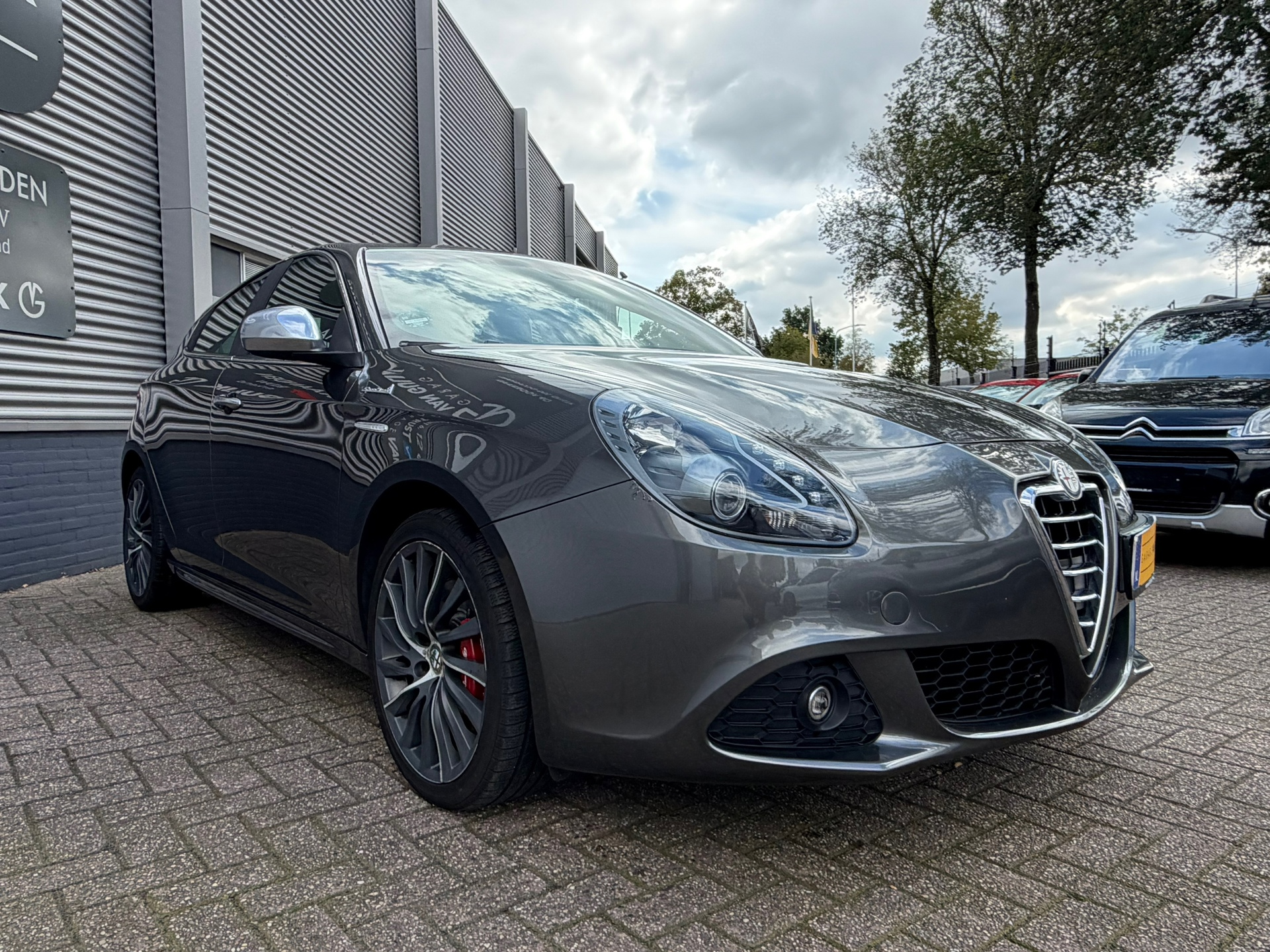 Foto van Alfa Romeo Alfa Giulietta