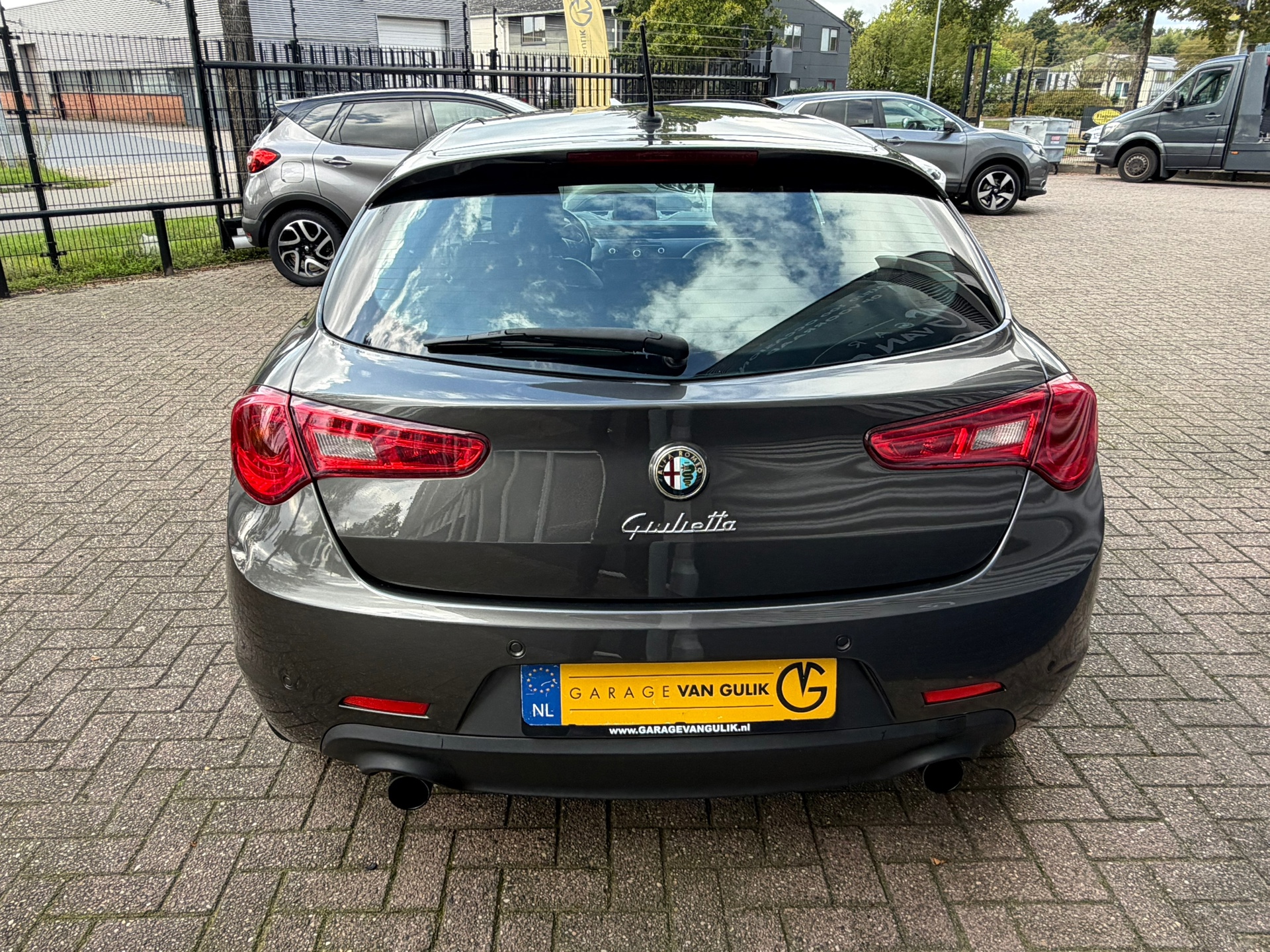 Foto van Alfa Romeo Alfa Giulietta