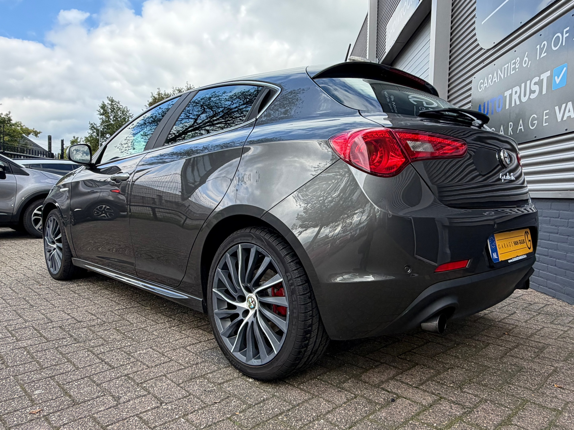 Foto van Alfa Romeo Alfa Giulietta