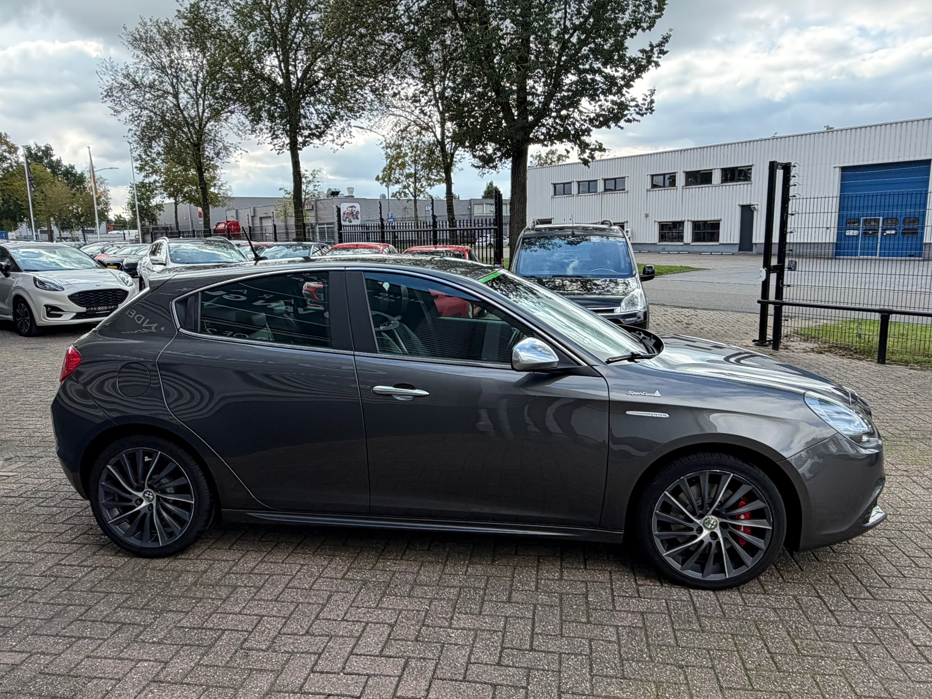 Foto van Alfa Romeo Alfa Giulietta