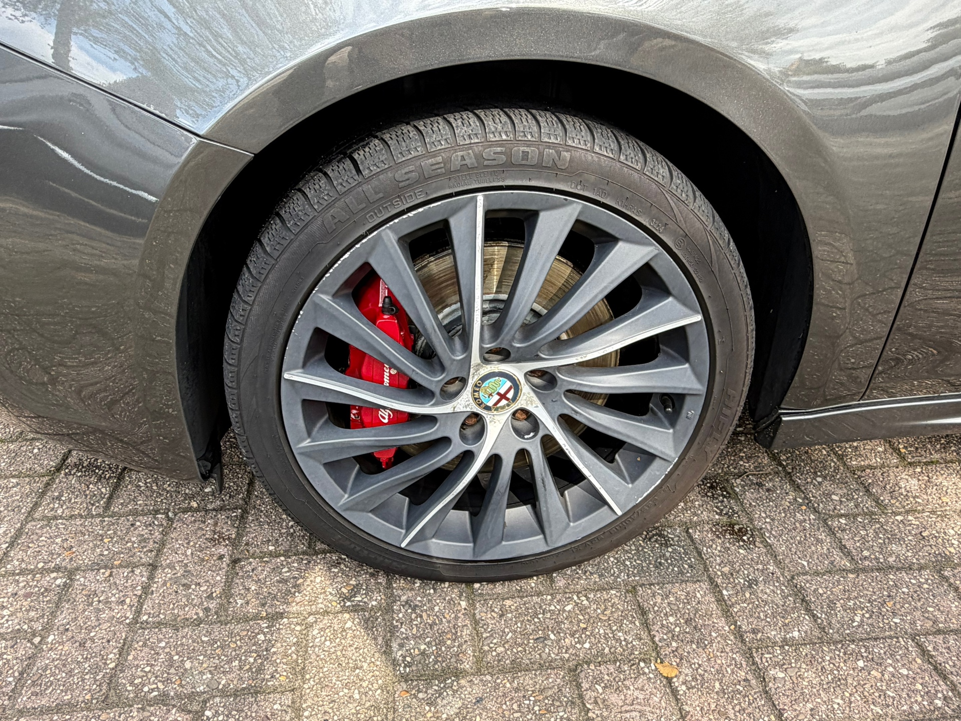 Foto van Alfa Romeo Alfa Giulietta