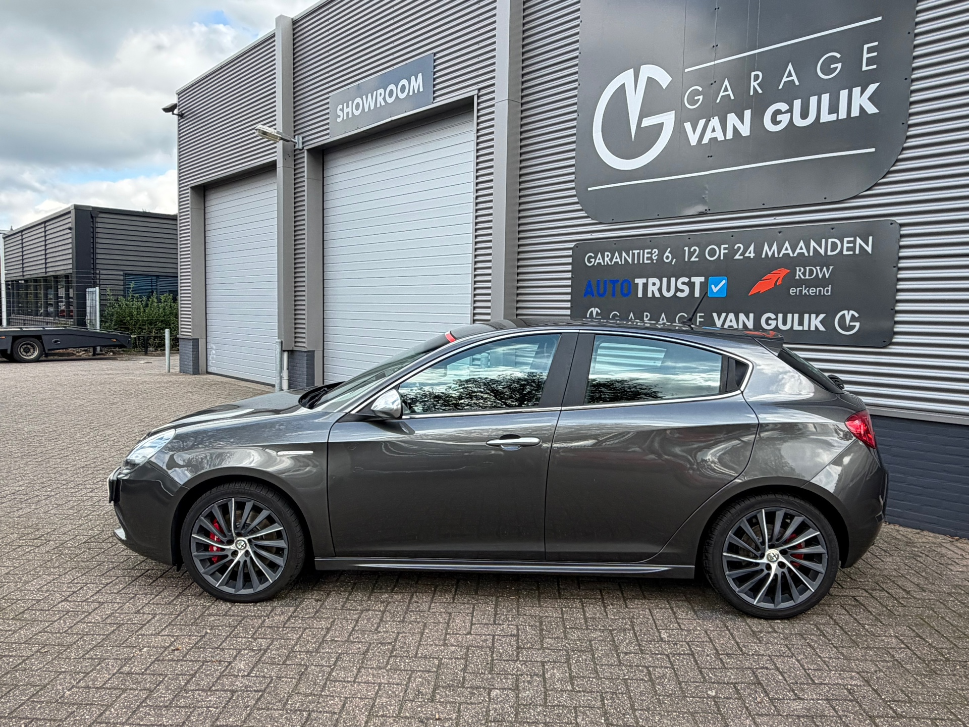 Foto van Alfa Romeo Alfa Giulietta