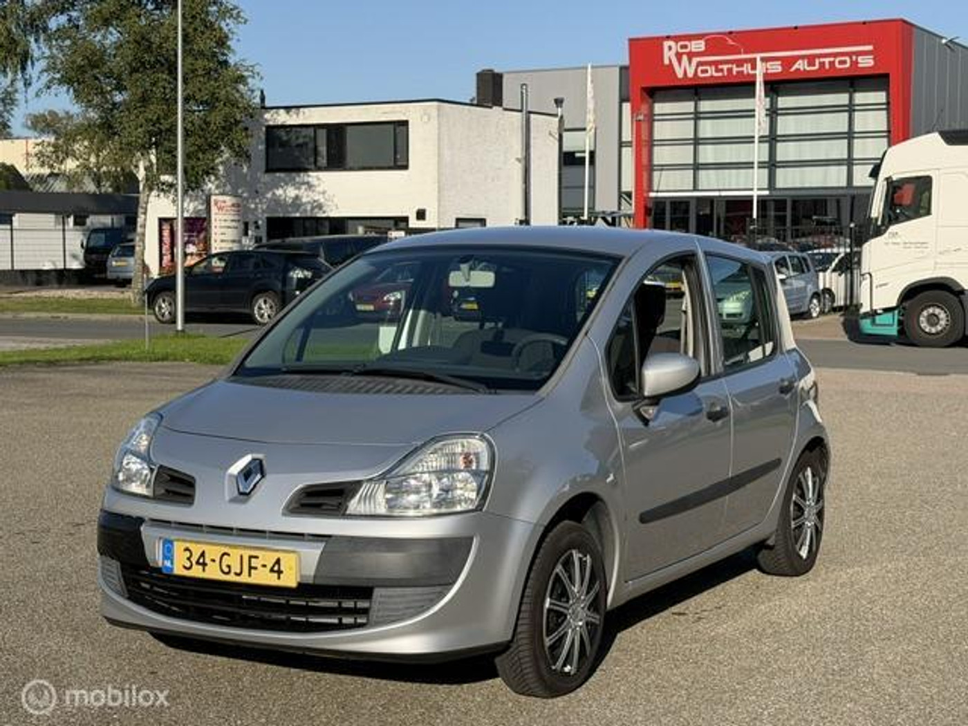 Renault Modus 1.2-16V Air 2008 - voorkant
