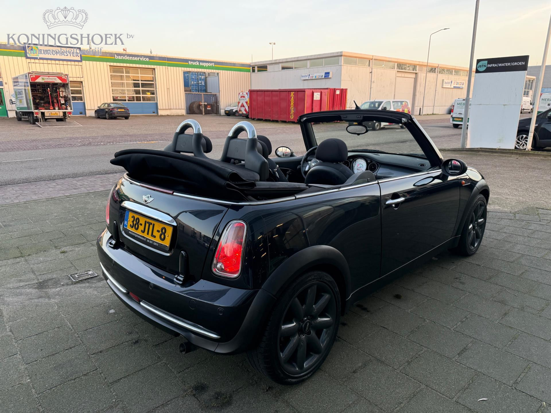 Foto van Mini Mini Cabrio
