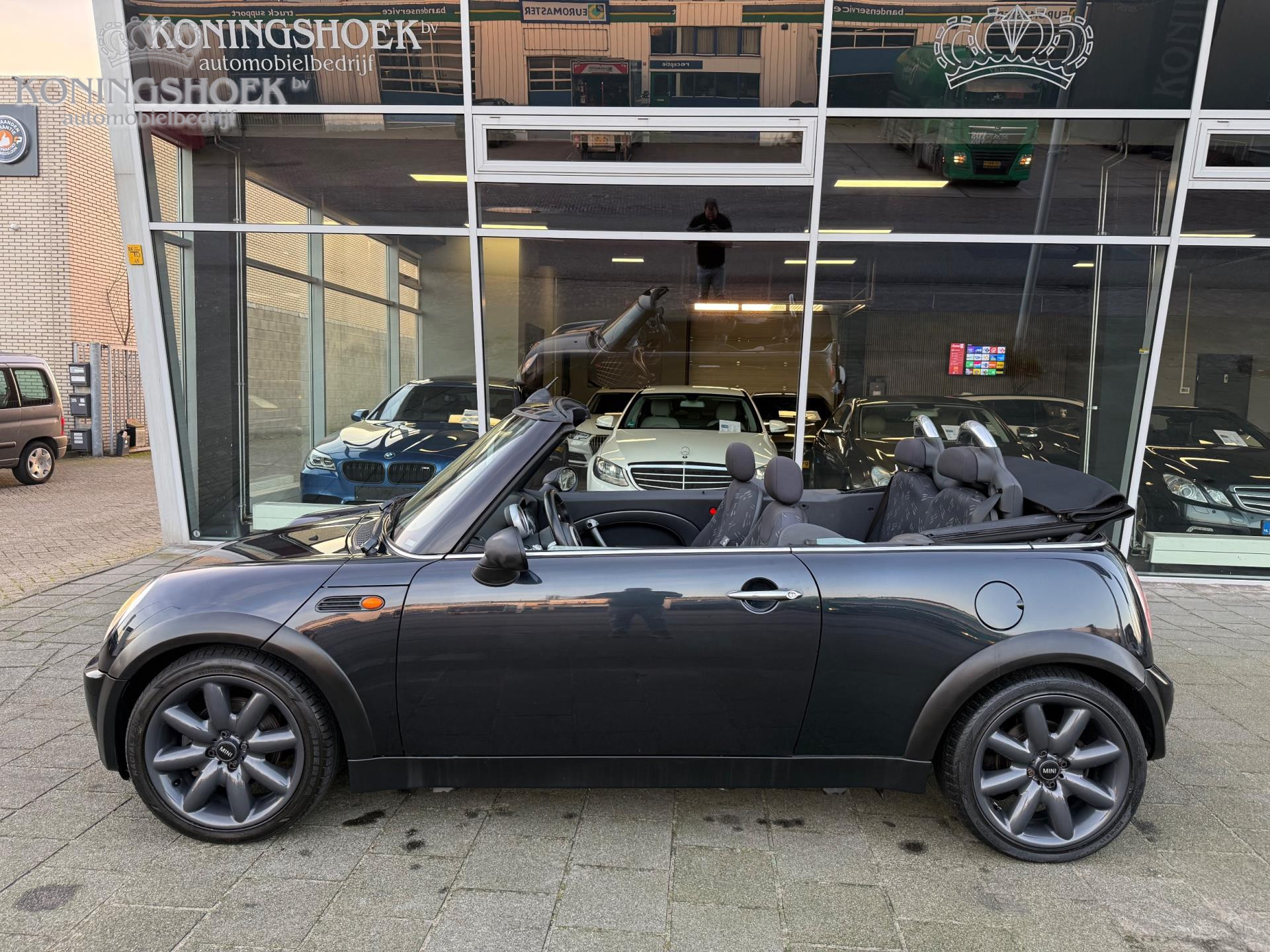 Foto van Mini Mini Cabrio