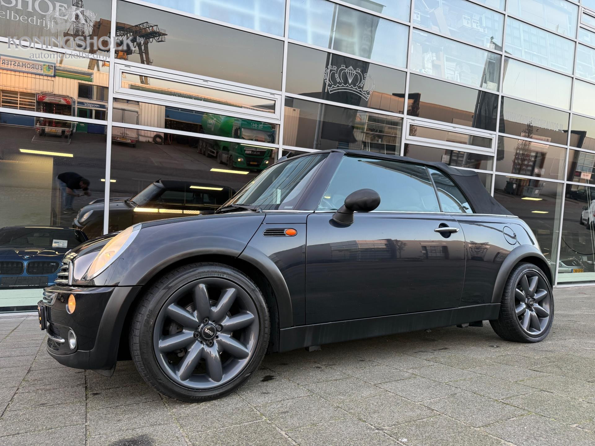 Foto van Mini Mini Cabrio