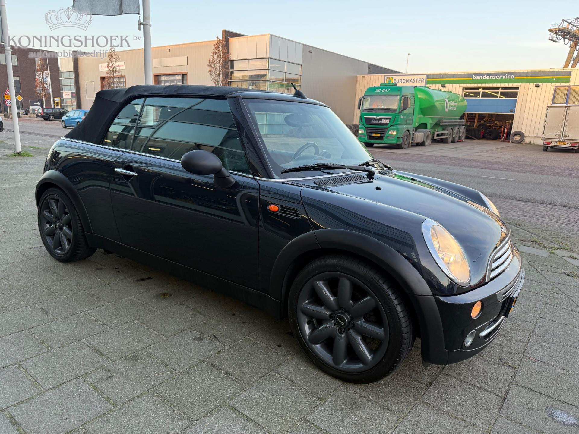 Foto van Mini Mini Cabrio