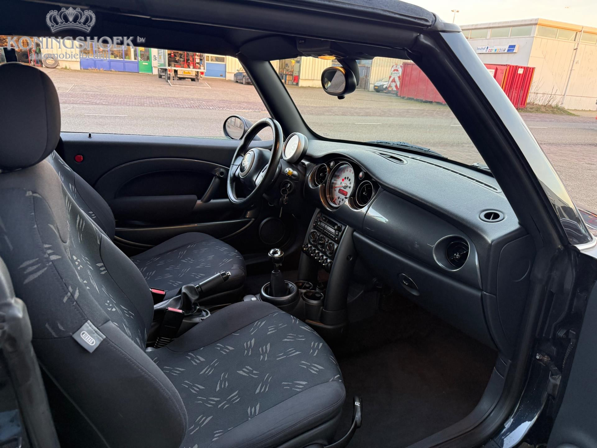 Foto van Mini Mini Cabrio