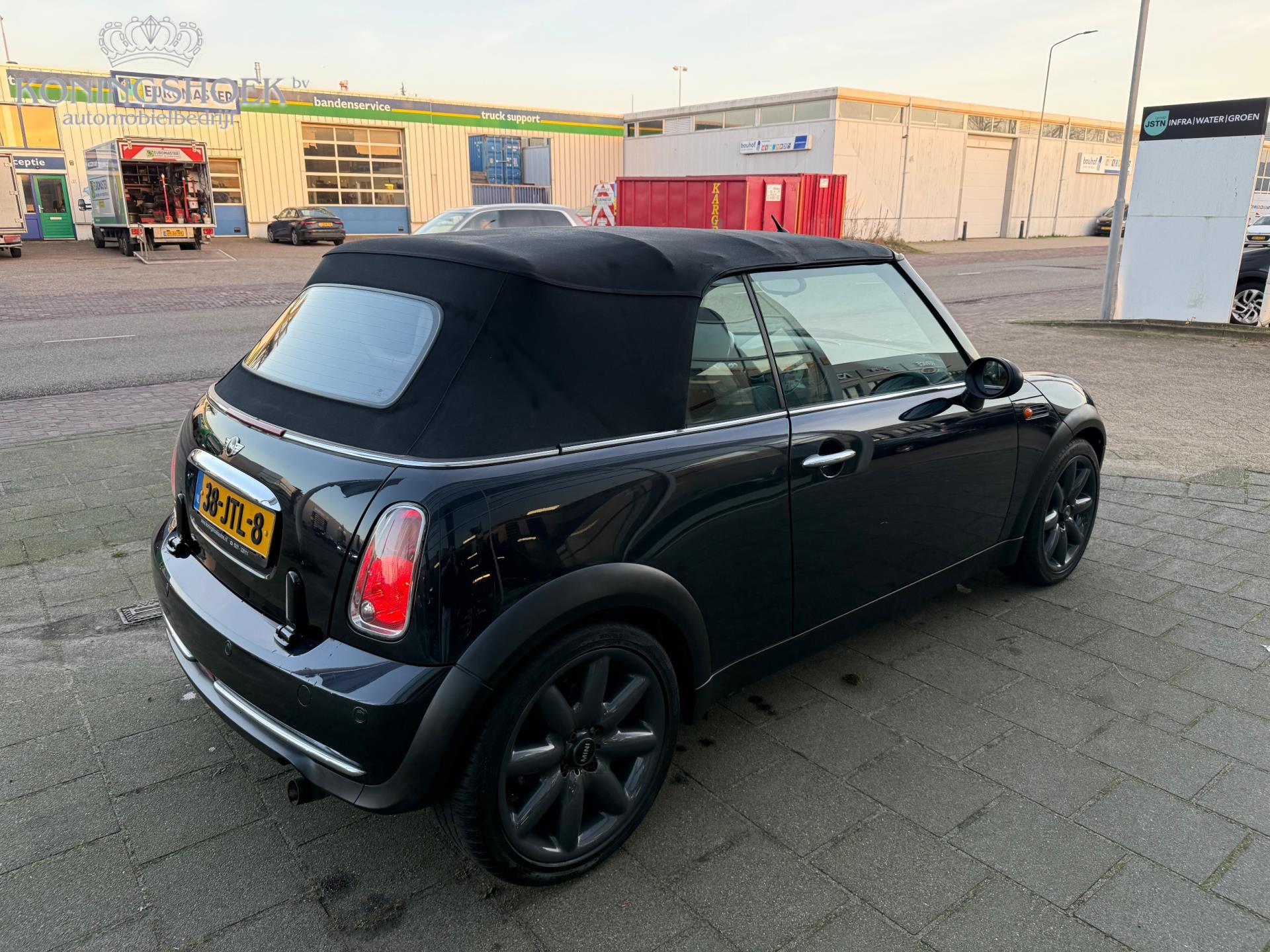 Foto van Mini Mini Cabrio