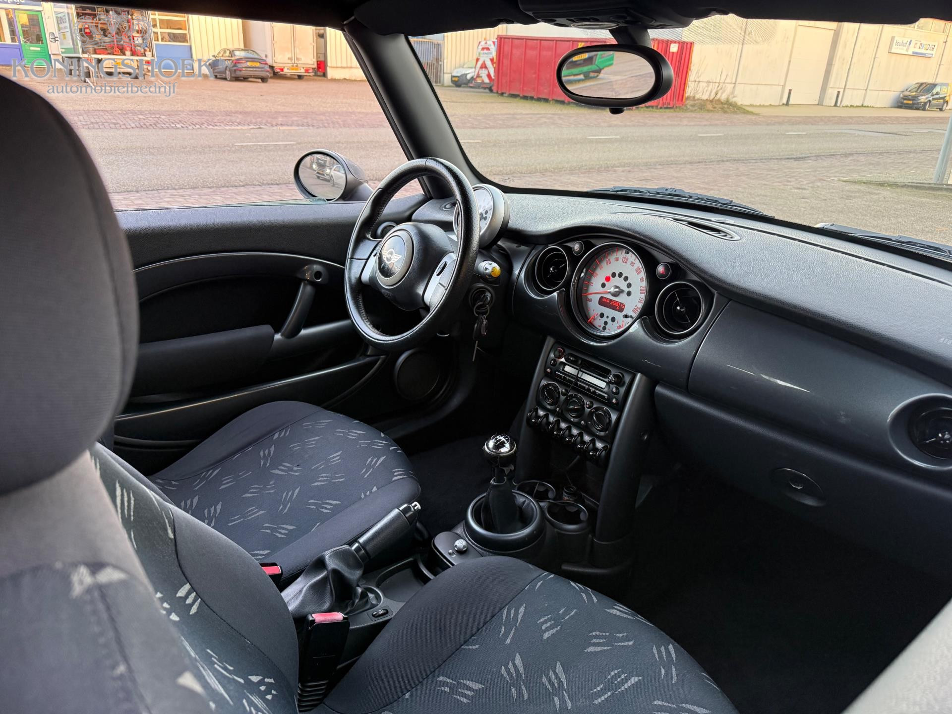 Foto van Mini Mini Cabrio