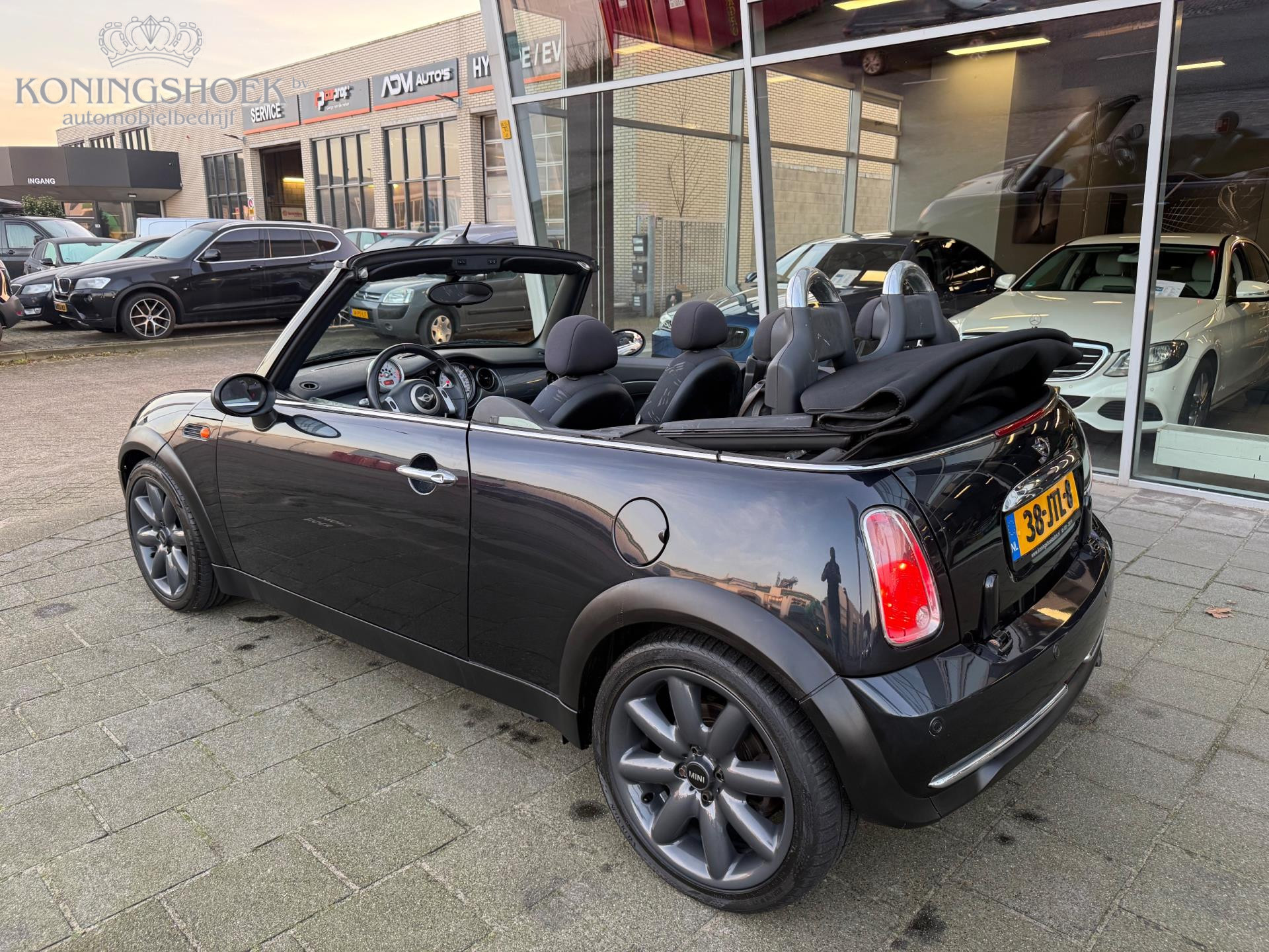 Foto van Mini Mini Cabrio