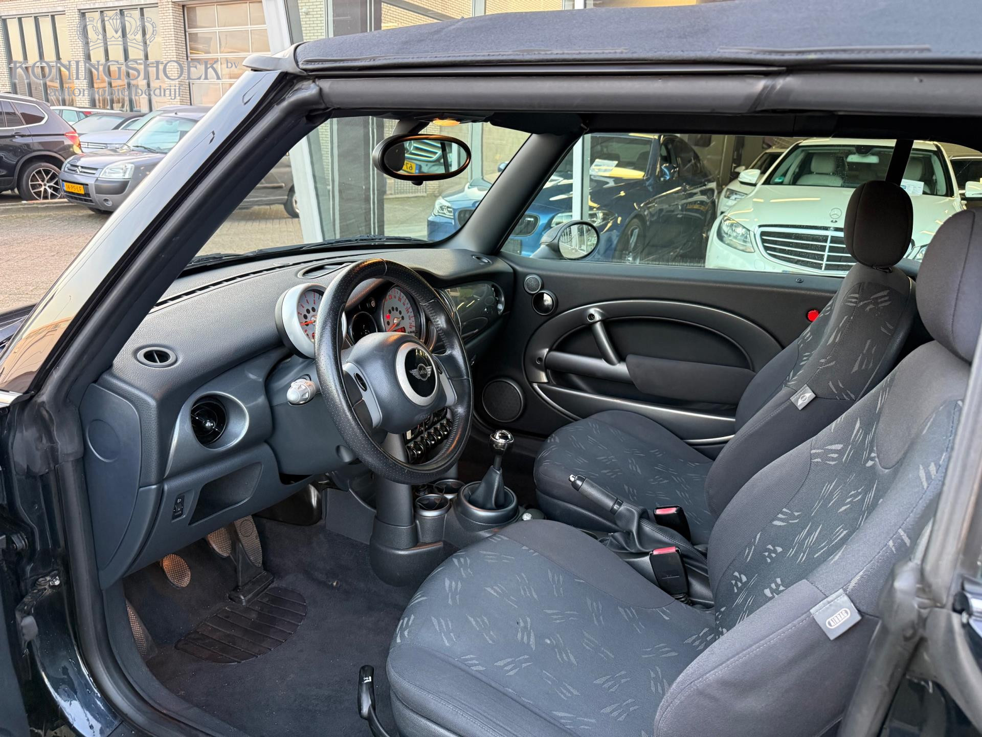 Foto van Mini Mini Cabrio