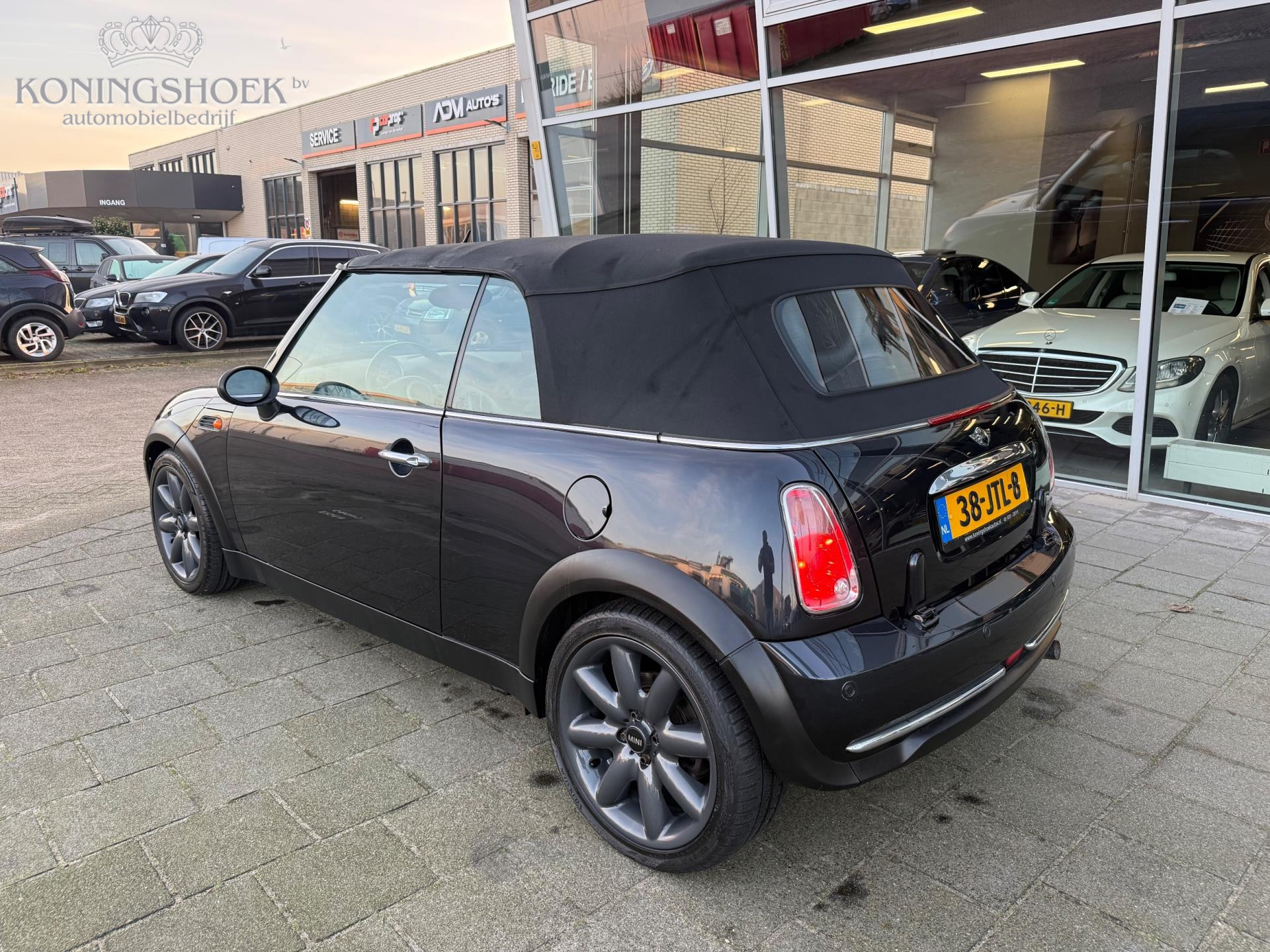 Foto van Mini Mini Cabrio