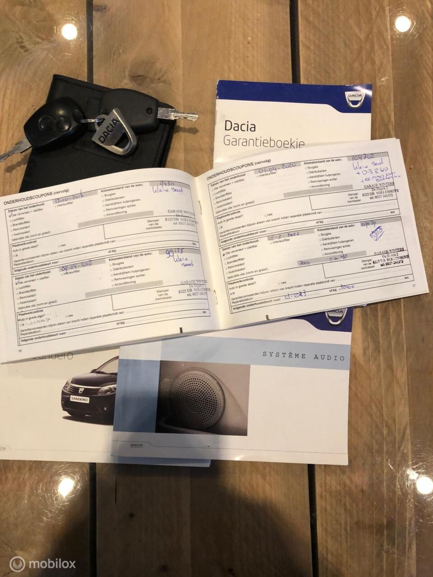 Foto van Dacia Sandero