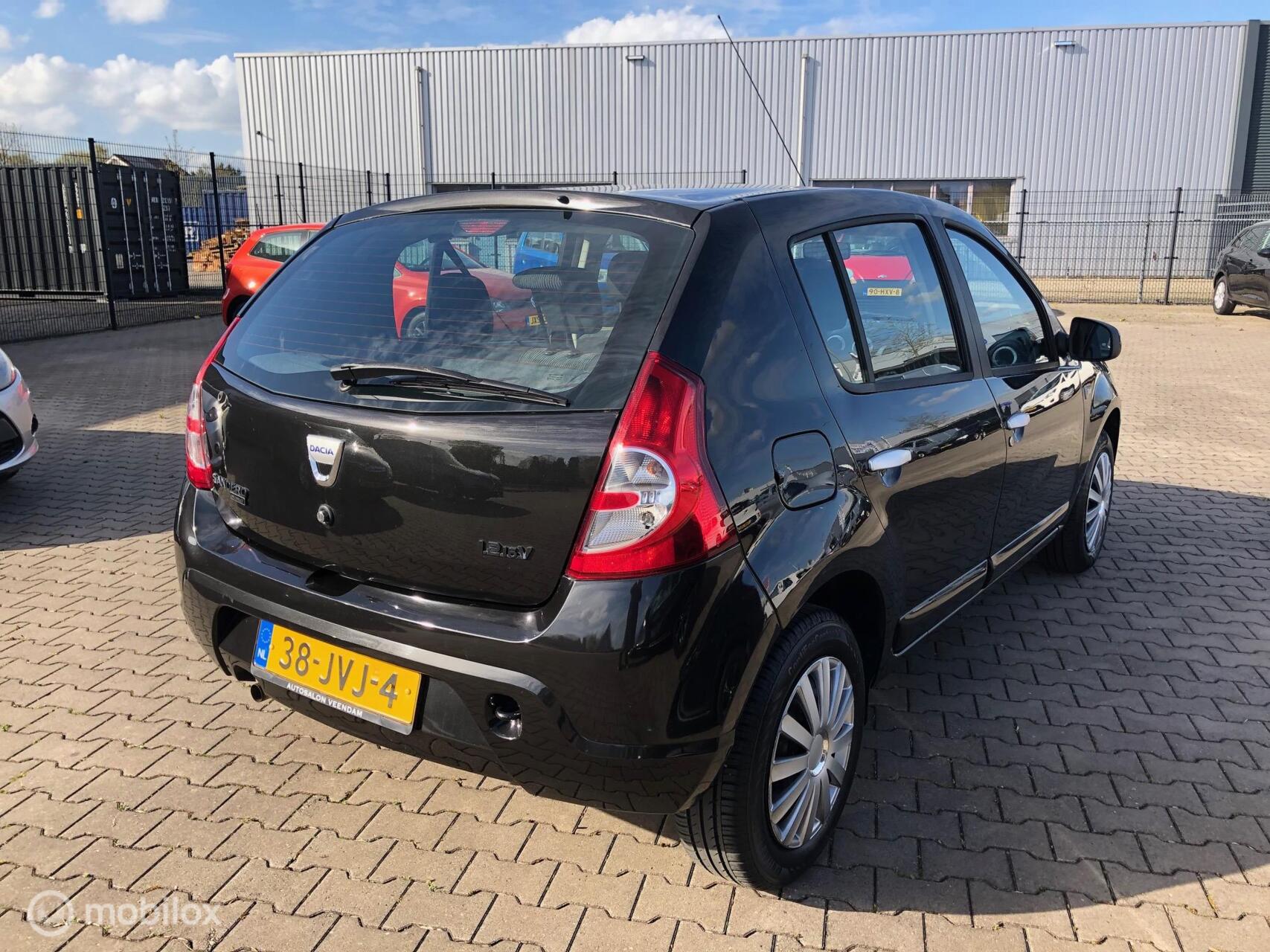 Foto van Dacia Sandero