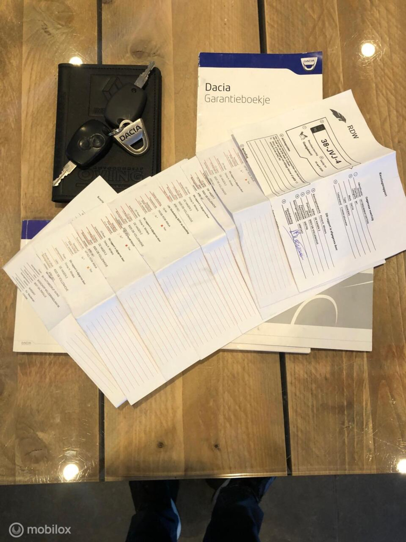 Foto van Dacia Sandero