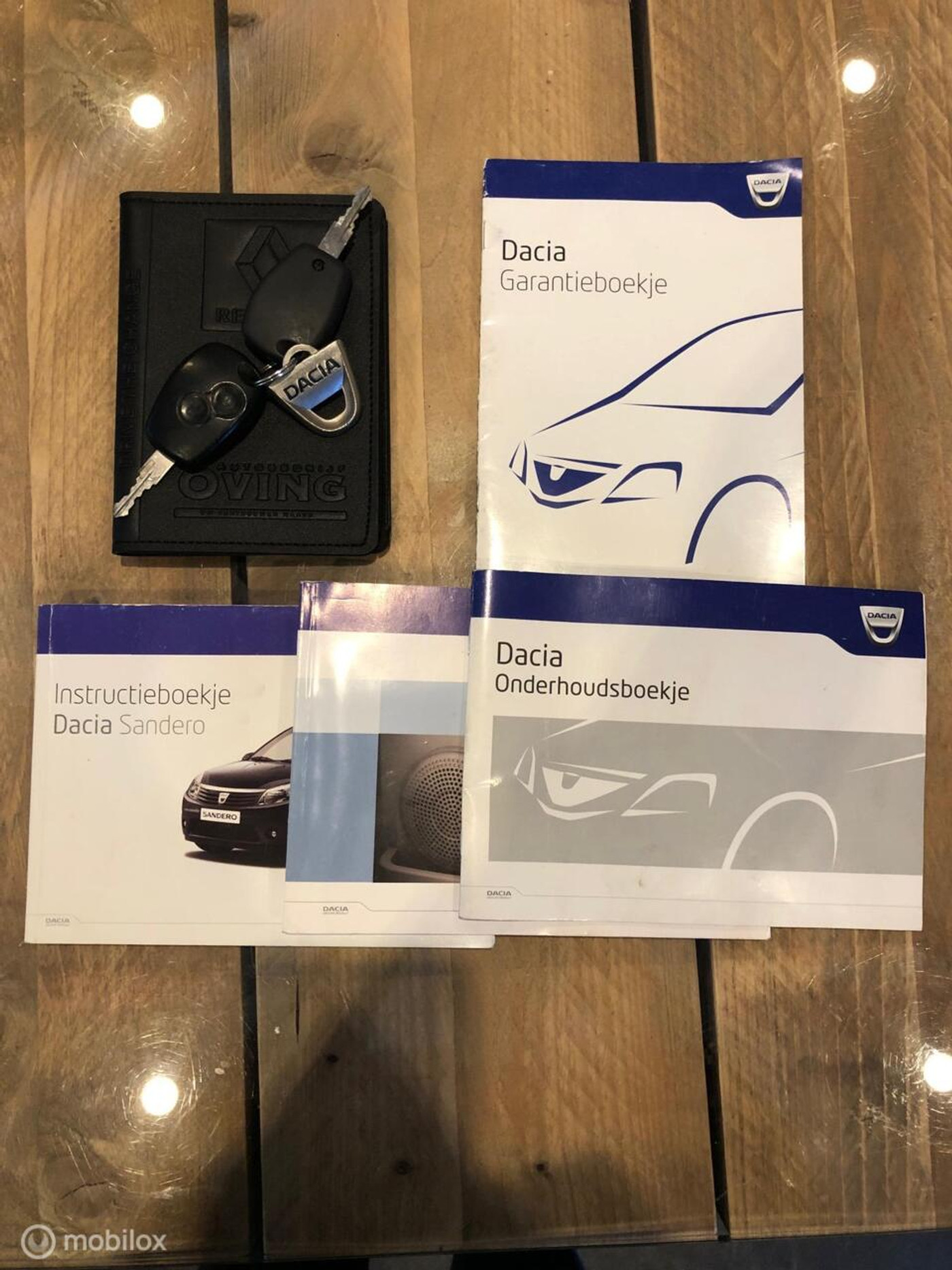 Foto van Dacia Sandero