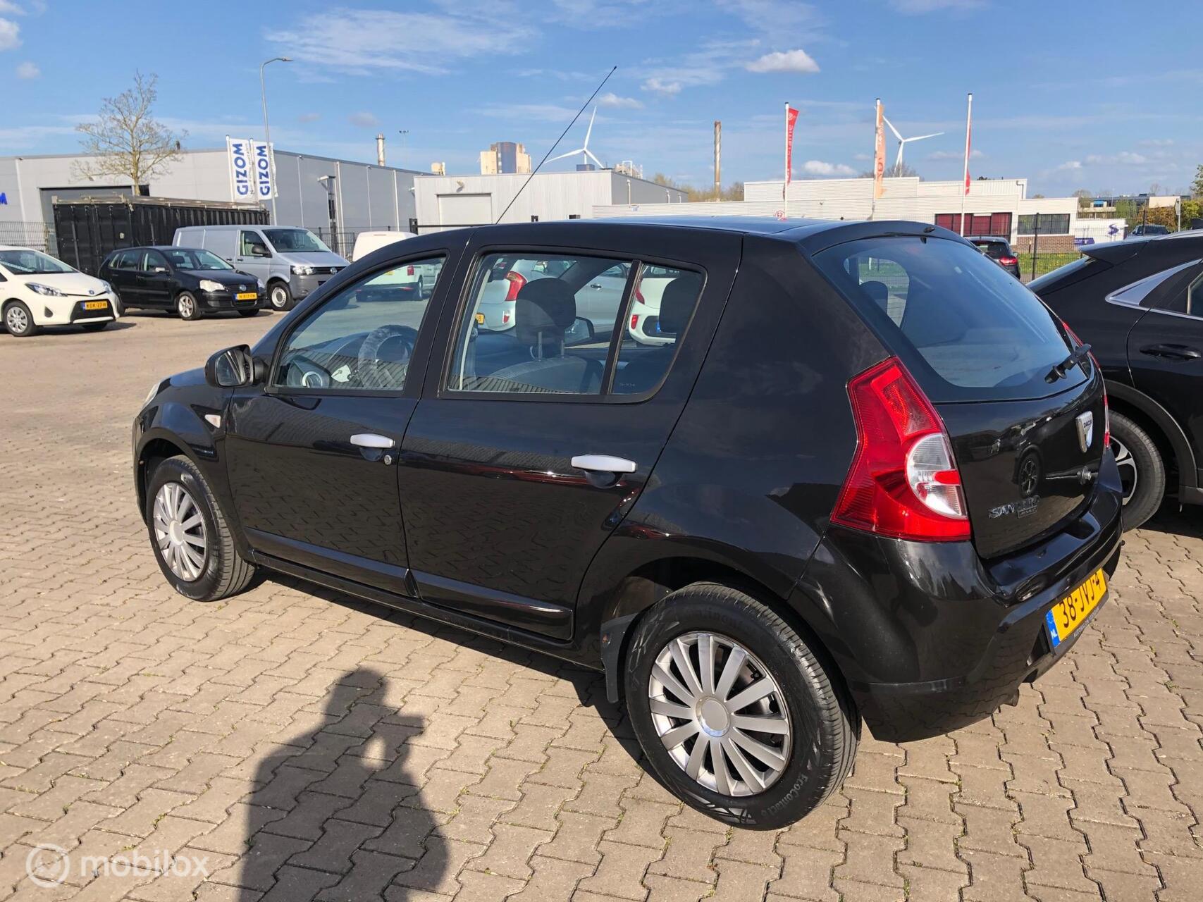 Foto van Dacia Sandero
