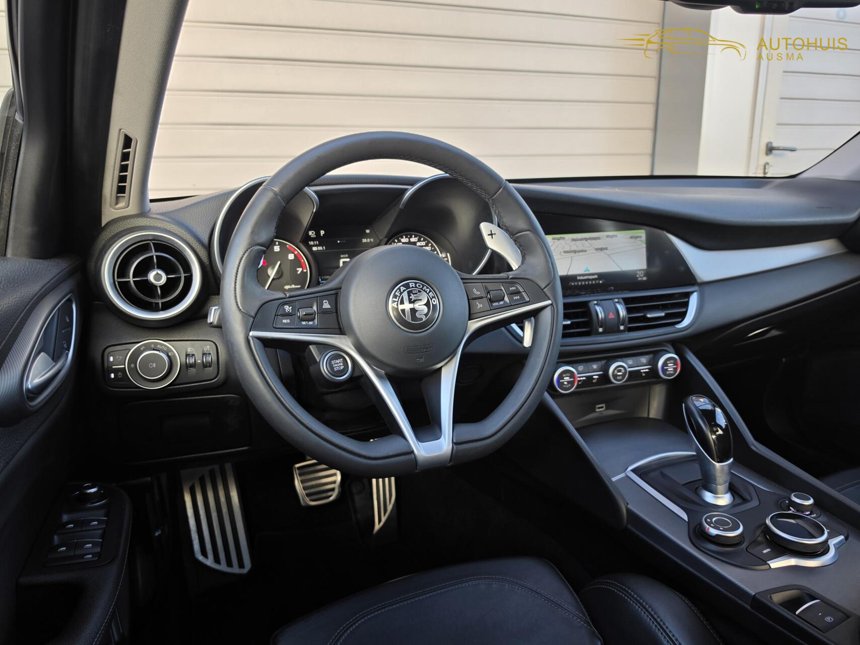 Foto van Alfa Romeo Giulia