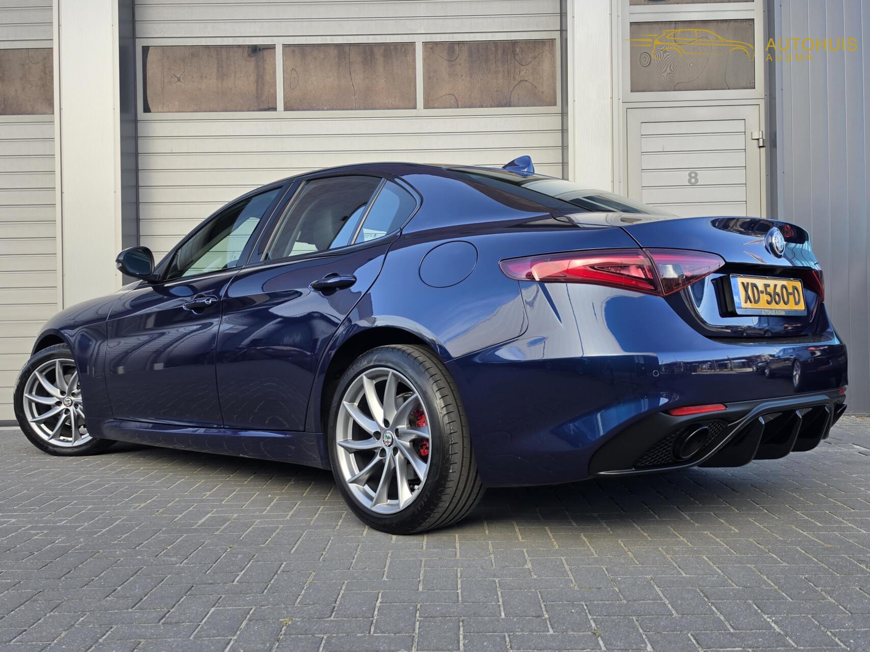 Foto van Alfa Romeo Giulia