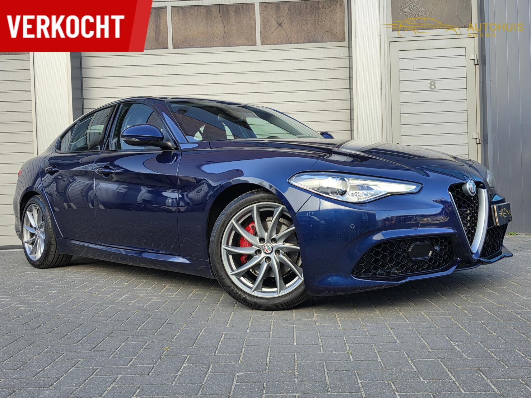 Alfa Romeo Giulia 2.0T Super ACC/Leder/Carplay/Dode/Keyless/Camara/DAB/ 2018 - voorkant