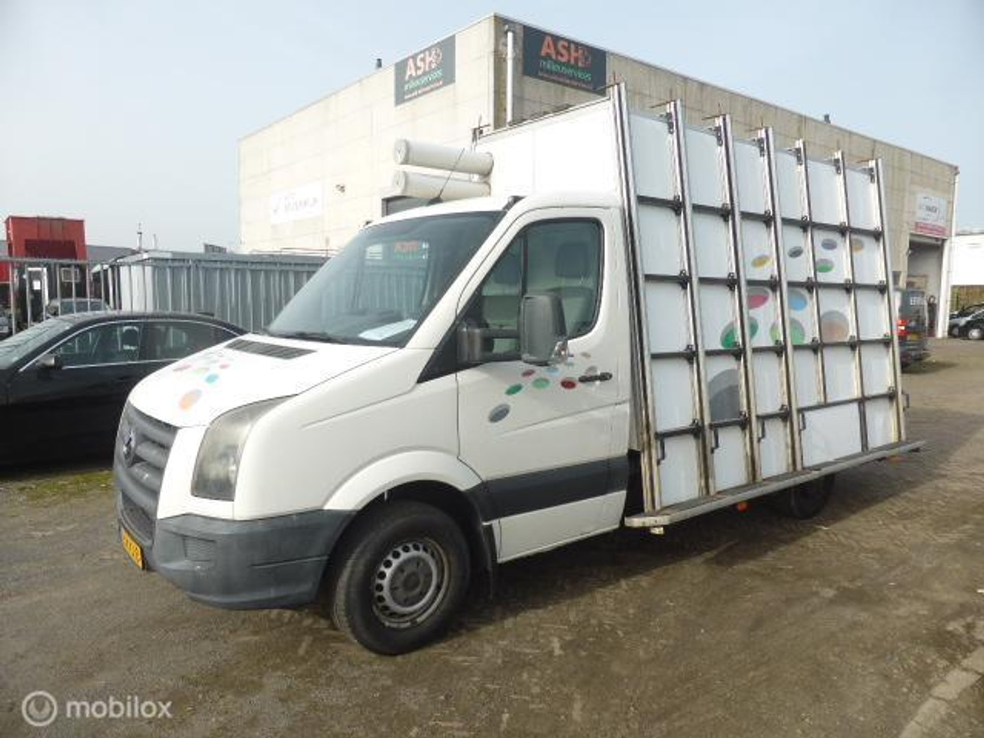 Foto van Volkswagen Crafter