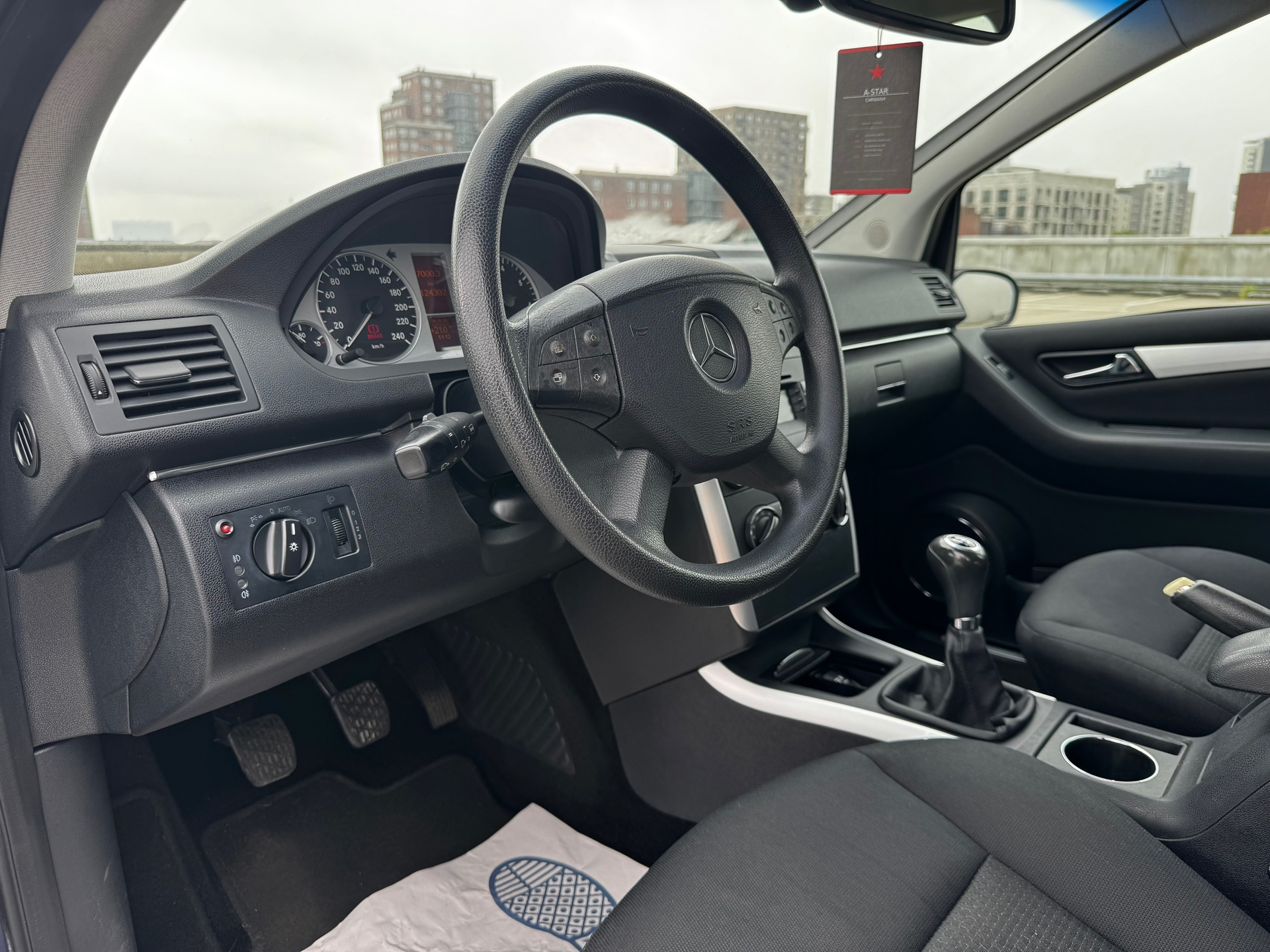 Foto van Mercedes-Benz B 170