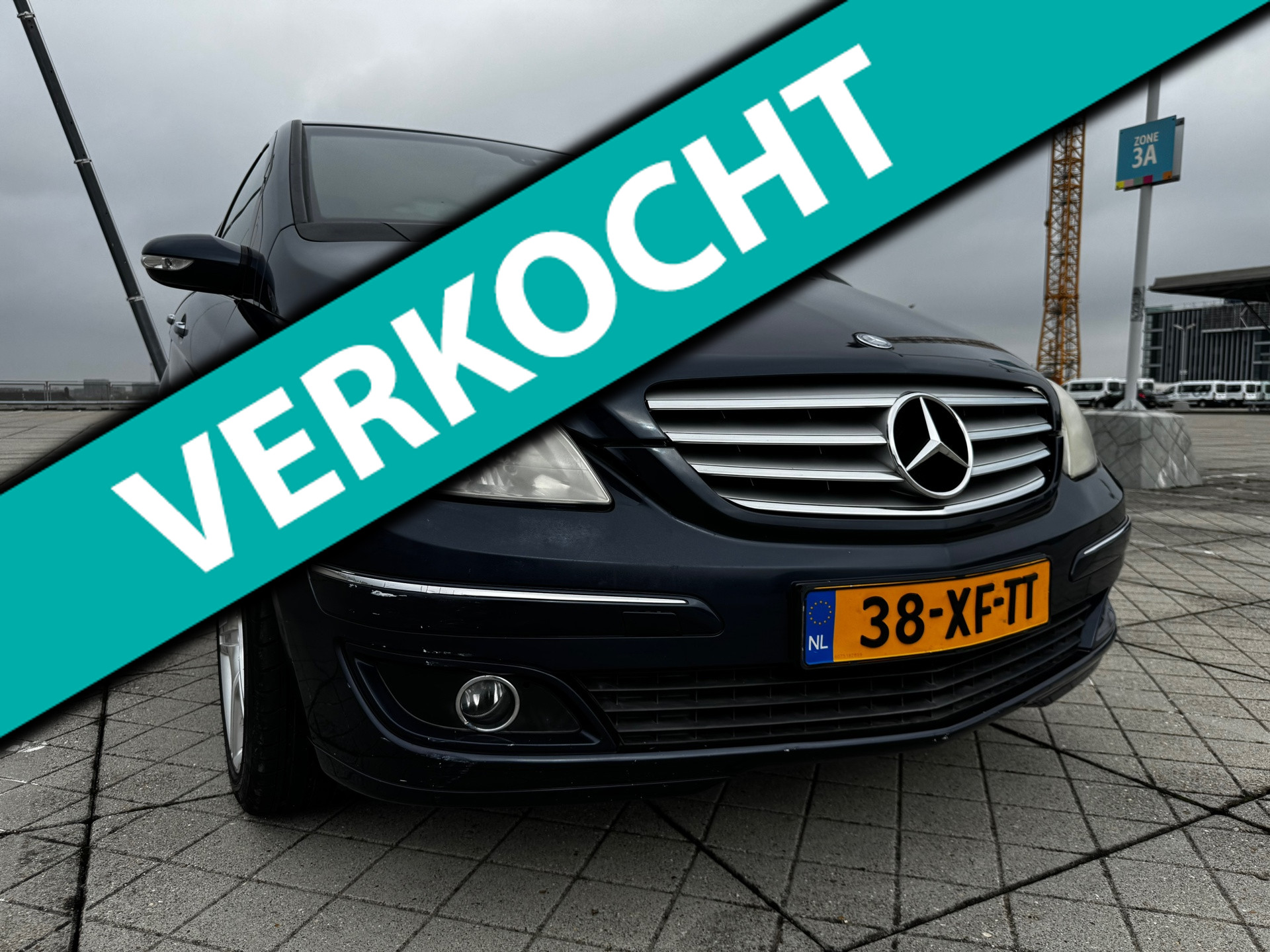 Mercedes-Benz B 170 170 AIRCO ELEKTRISCHE RAMEN NAP APK 2007 - voorkant