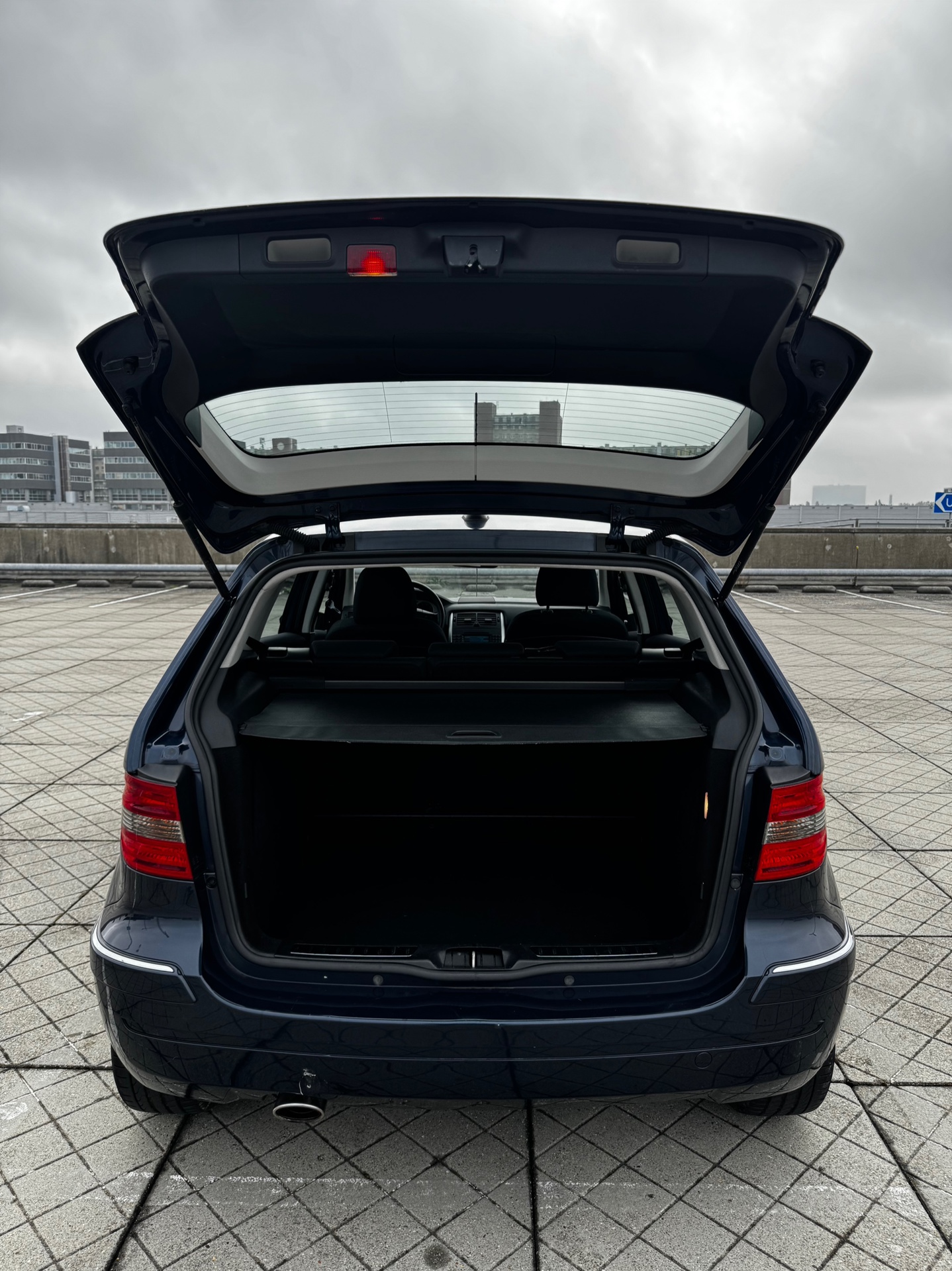 Foto van Mercedes-Benz B 170