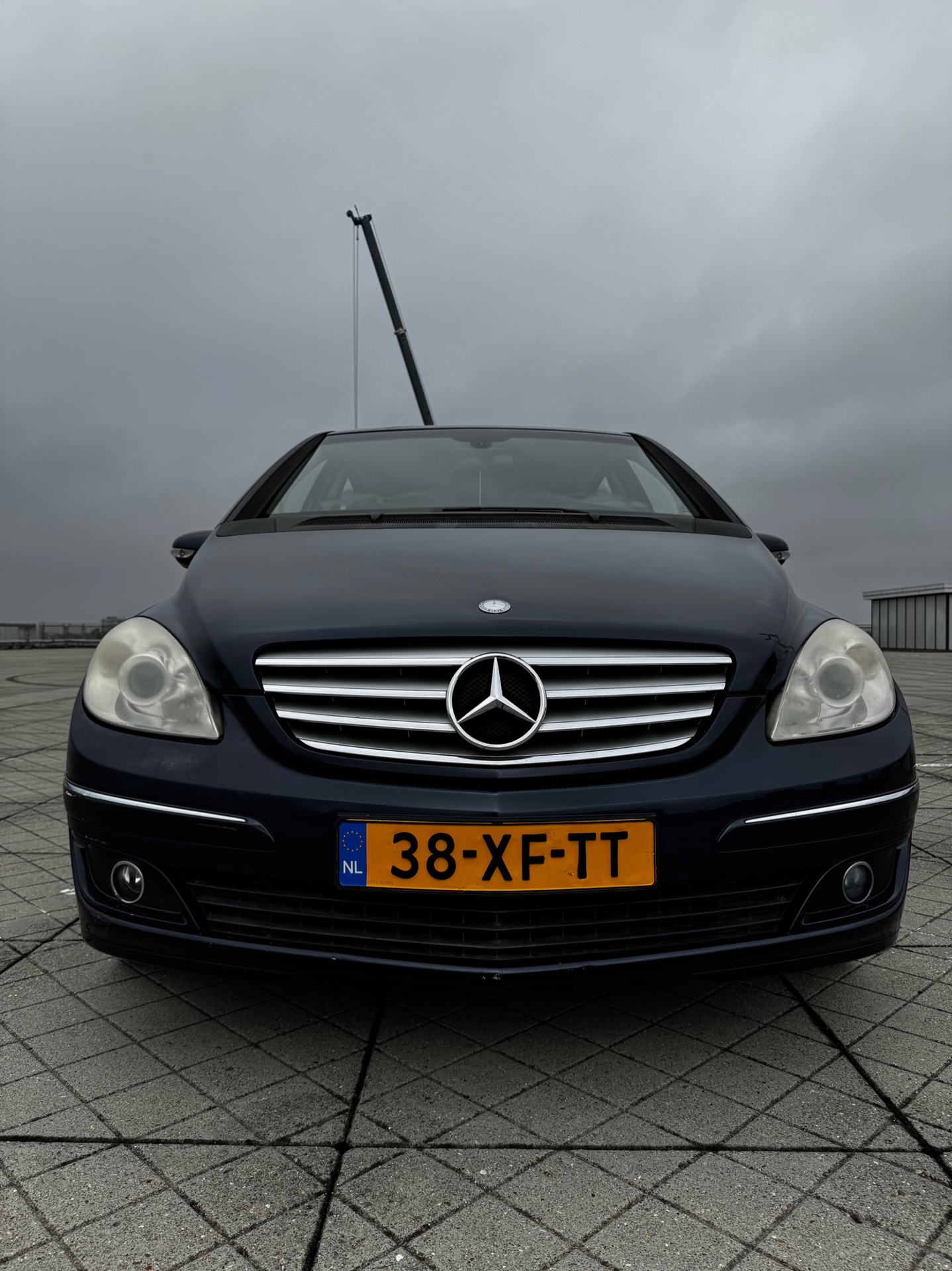 Foto van Mercedes-Benz B 170