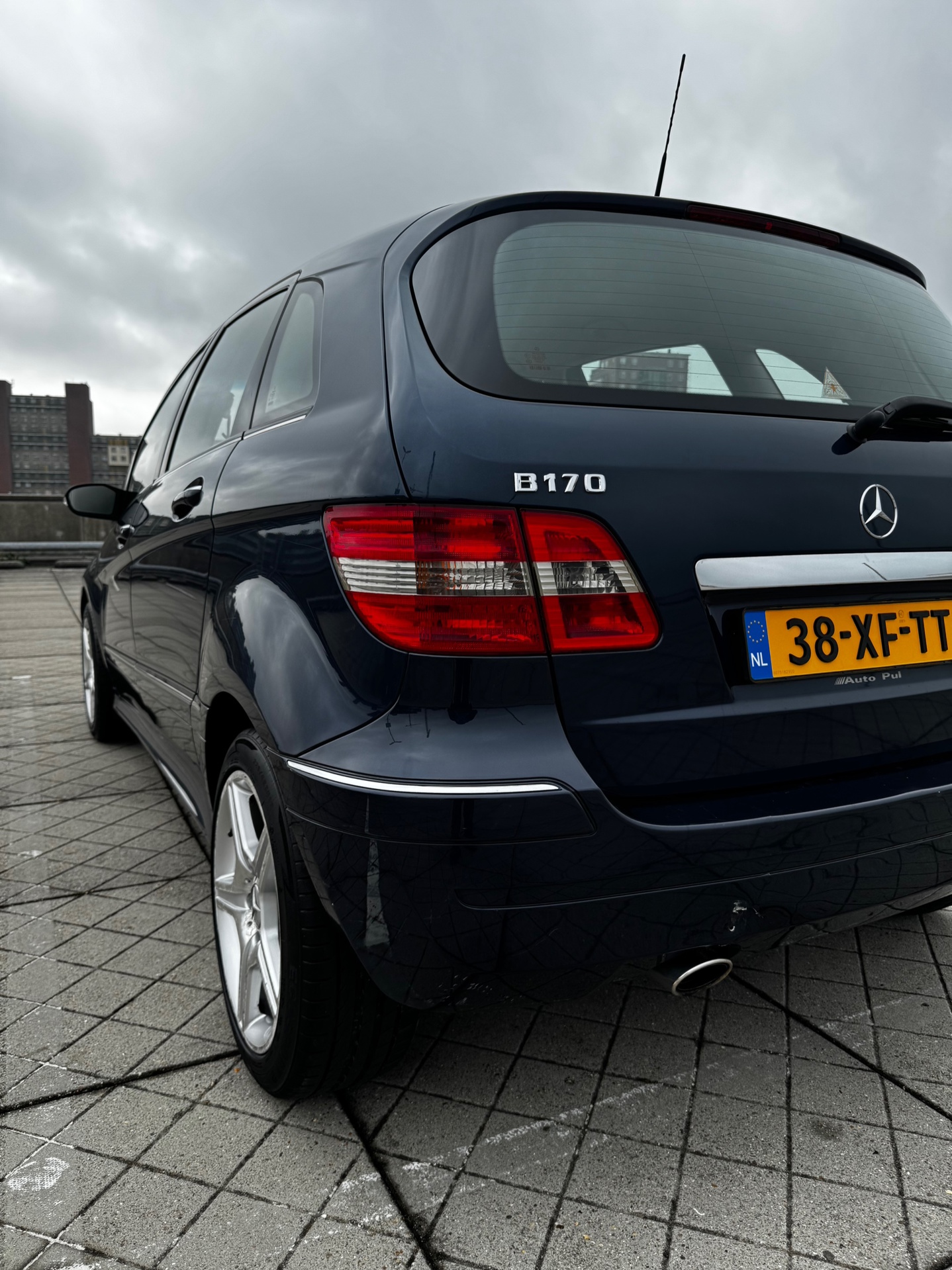 Foto van Mercedes-Benz B 170